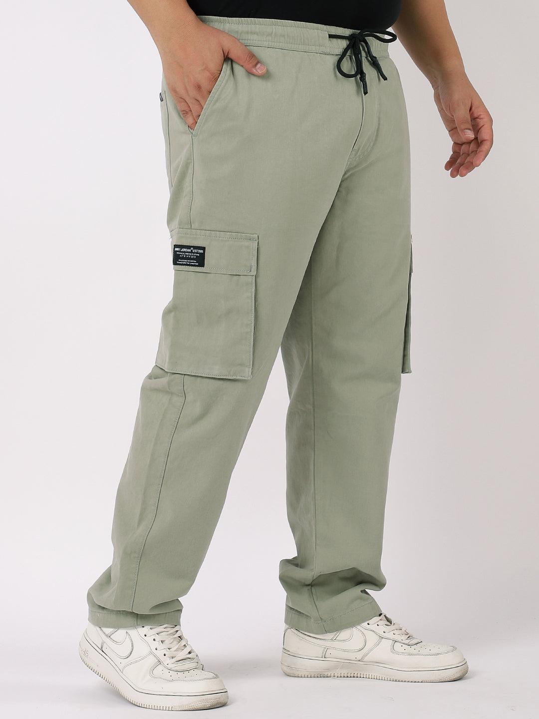 Grindel Pista Plus Size Cargo