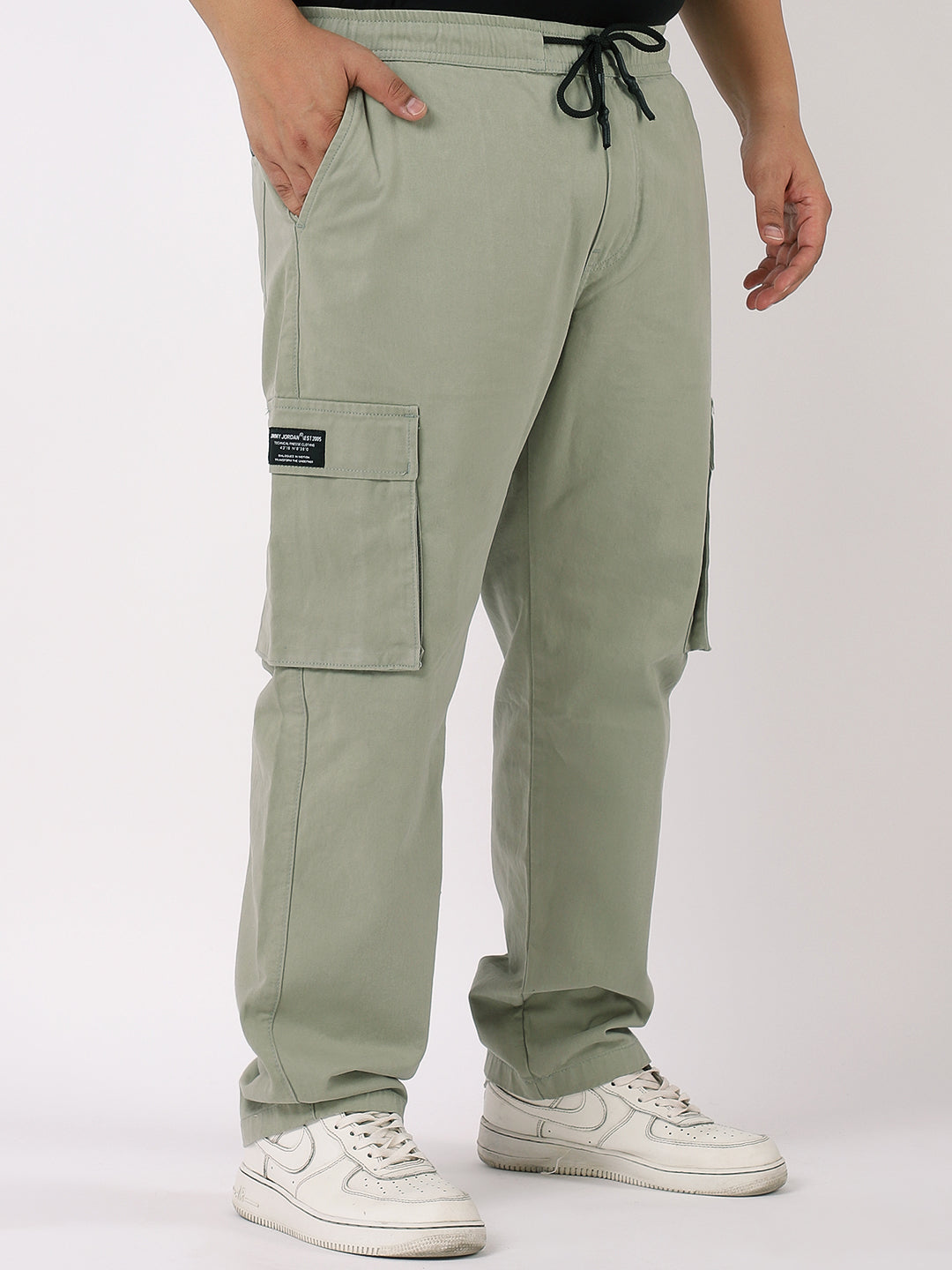 Grindel Pista Plus Size Cargo