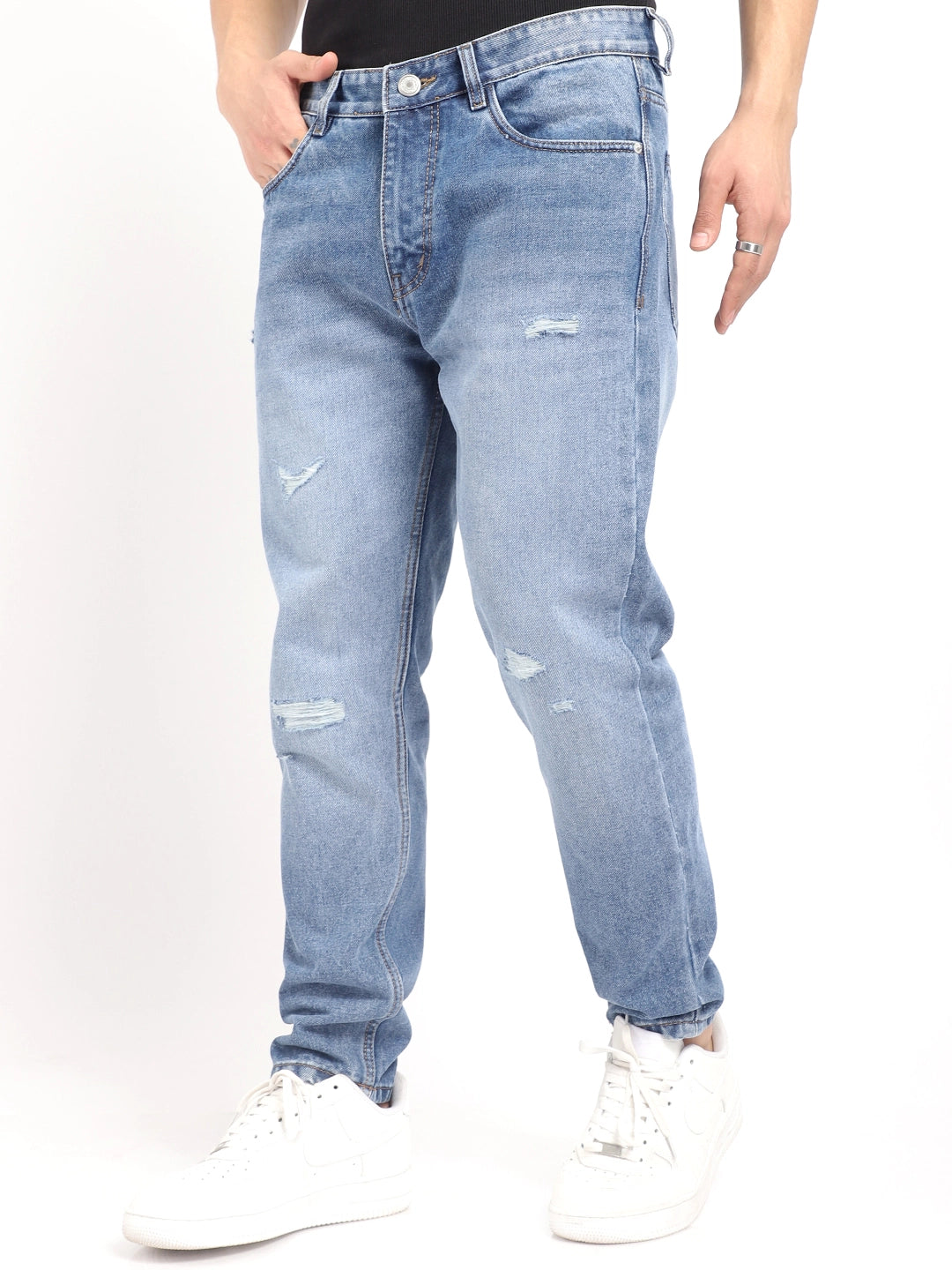 Cavendish Cloth Light Blue Denim Jeans