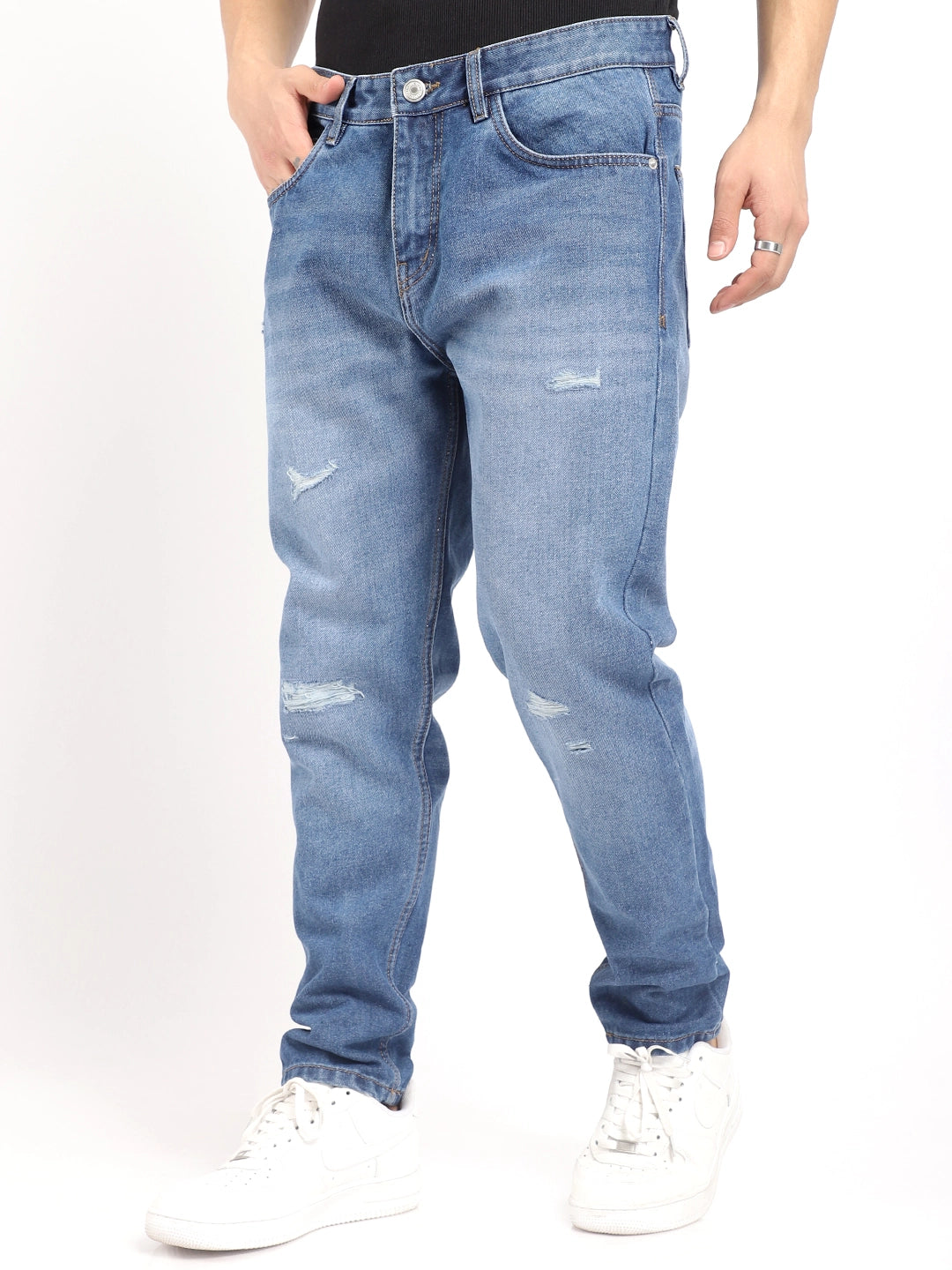 Cavendish Cloth Blue Denim Jeans