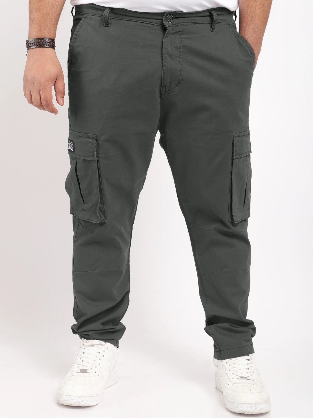 Edge Craft Dark Grey Cotton Cargo