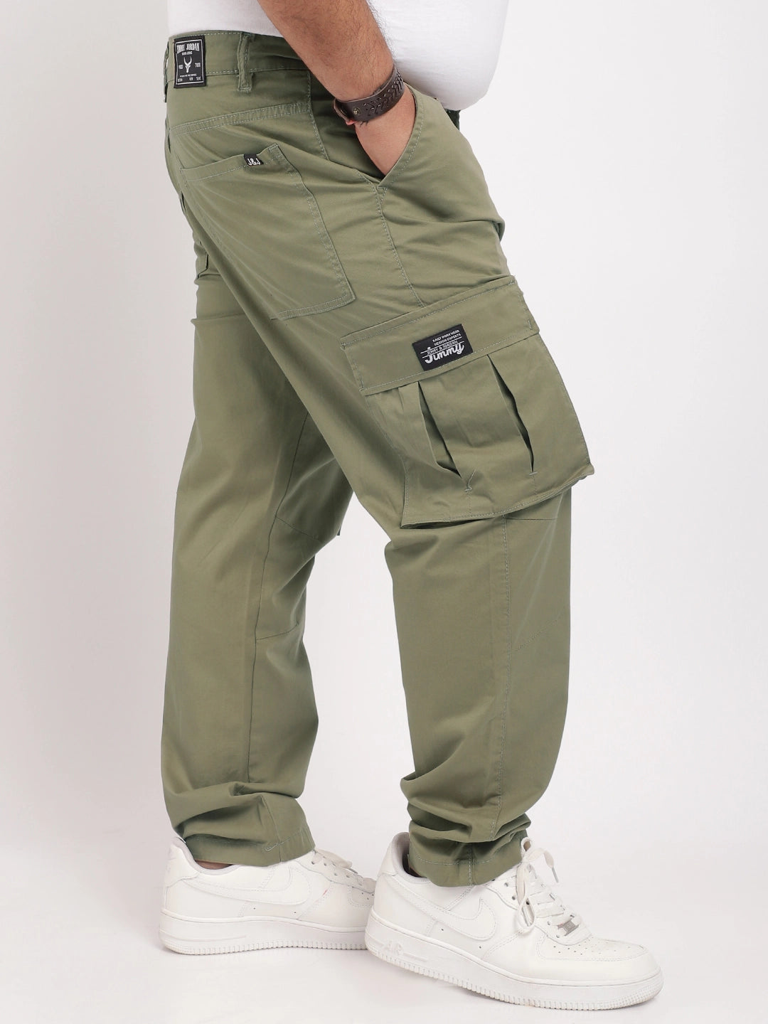 Edge Craft Sage Green Cotton Cargo