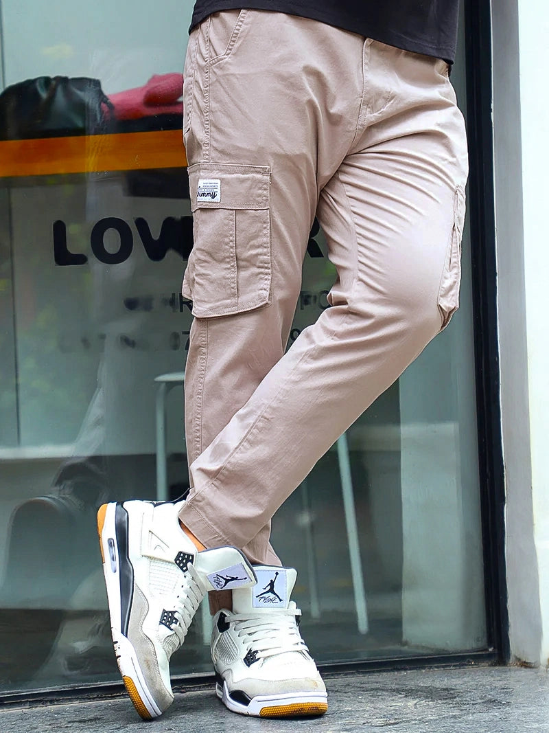 Sandroot Rouge Pink Cotton Cargo