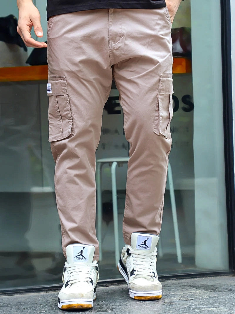 Sandroot Rouge Pink Cotton Cargo