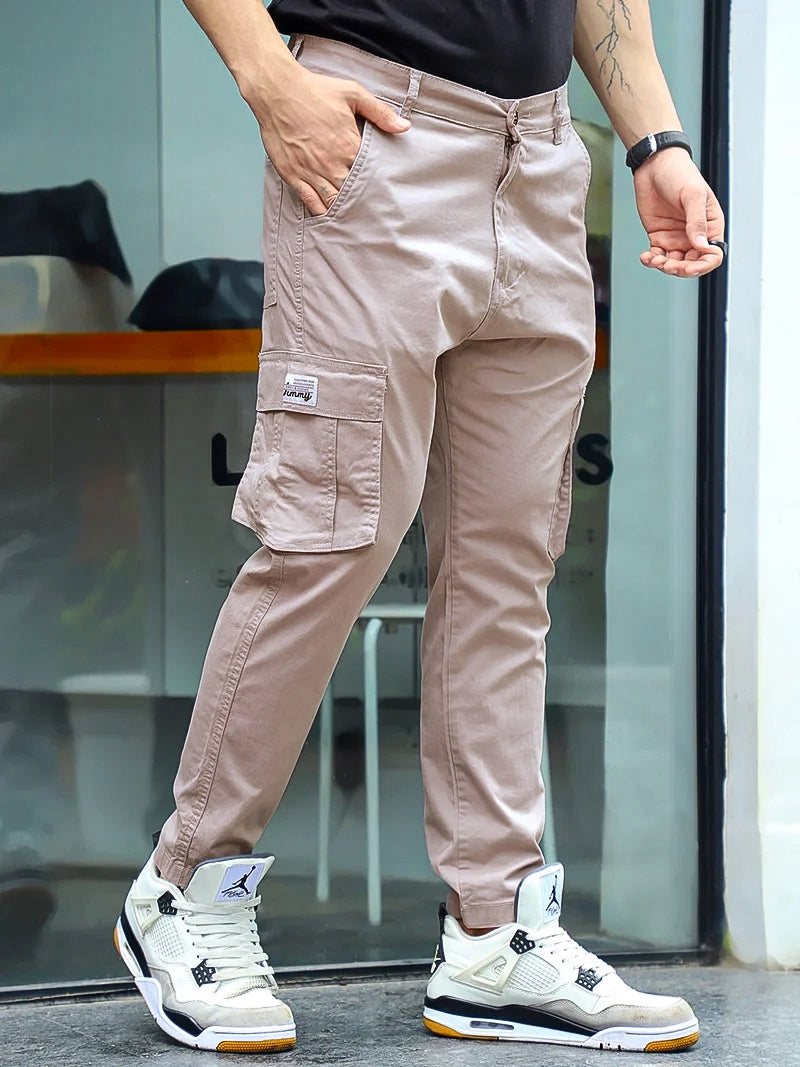 Sandroot Rouge Pink Cotton Cargo