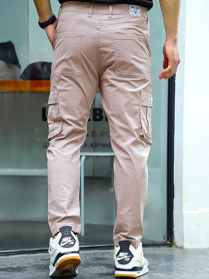 Sandroot Rouge Pink Cotton Cargo