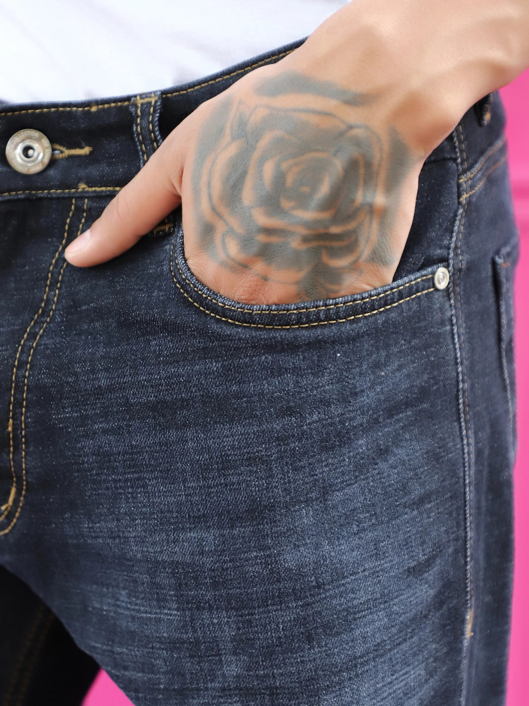 Boss Mode Bootcut Aegean Blue Denim Jeans