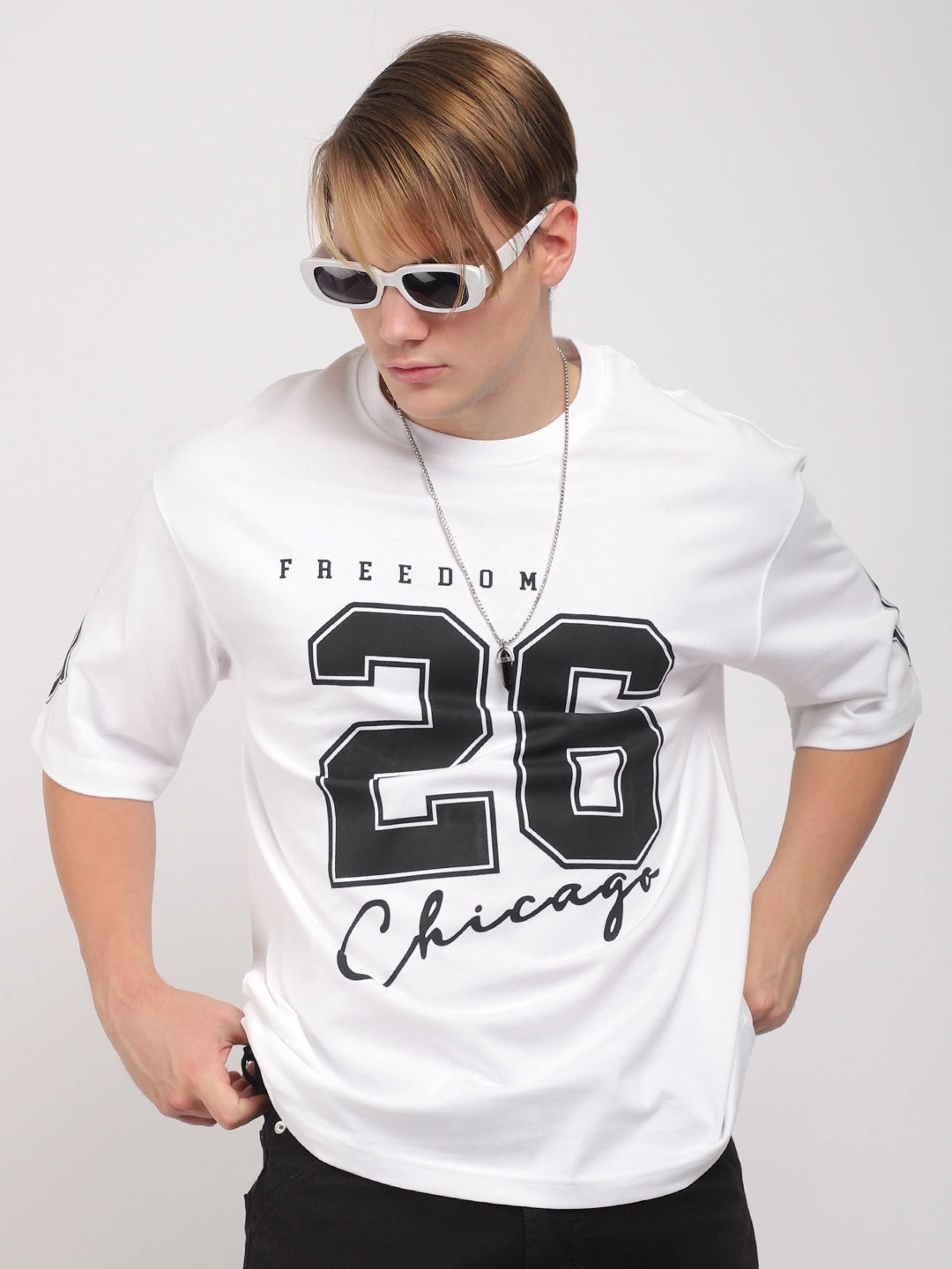 White Oversized T-Shirt