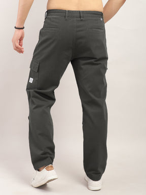 Glory Dark Grey Multi Pocket Cargo