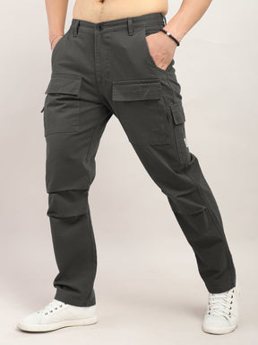 Glory Dark Grey Multi Pocket Cargo