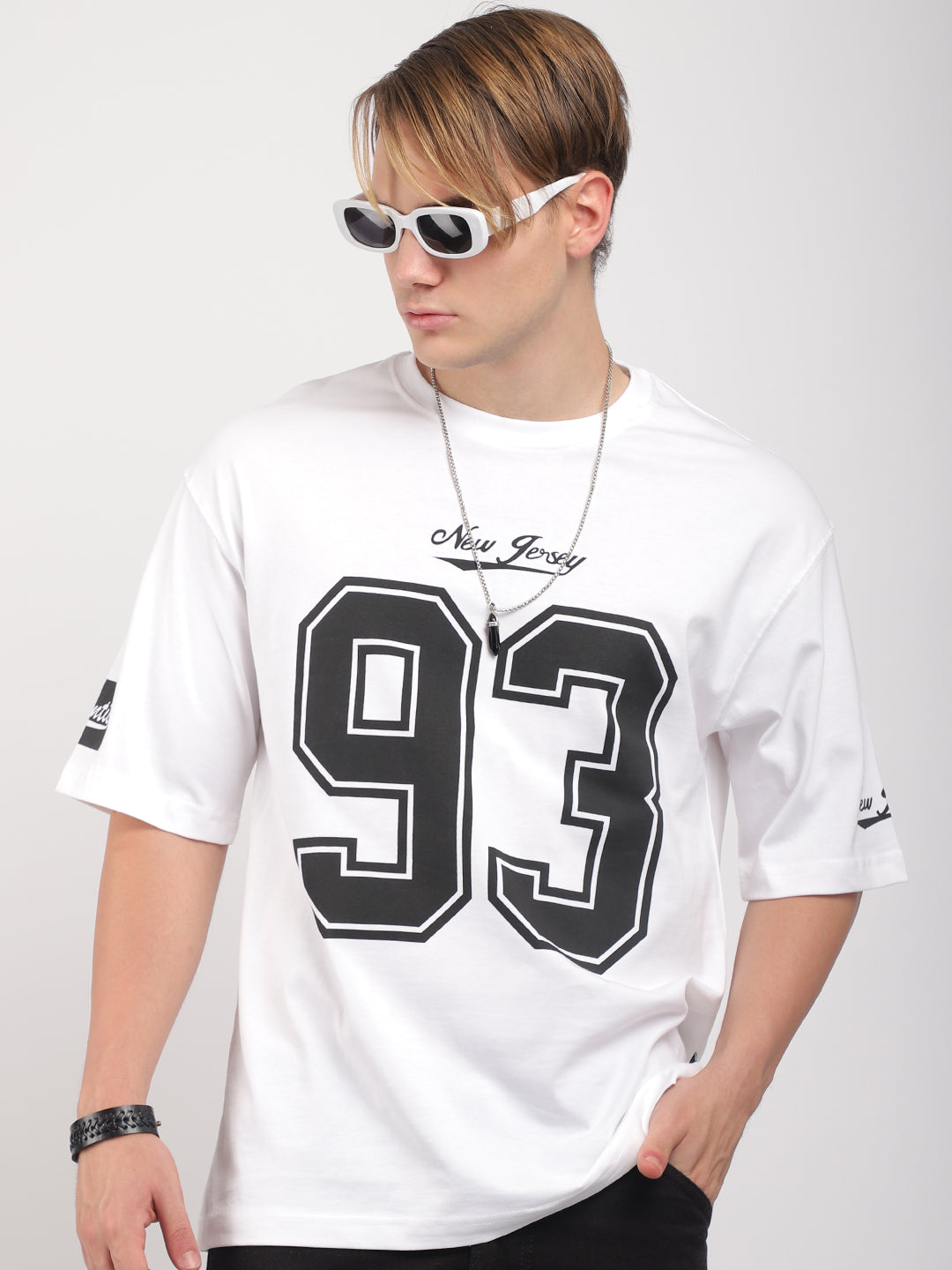 Unholy Heat White Oversized T-Shirt