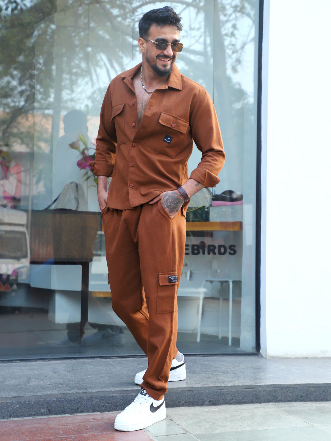 Heatwave Brown Co-Ord Set