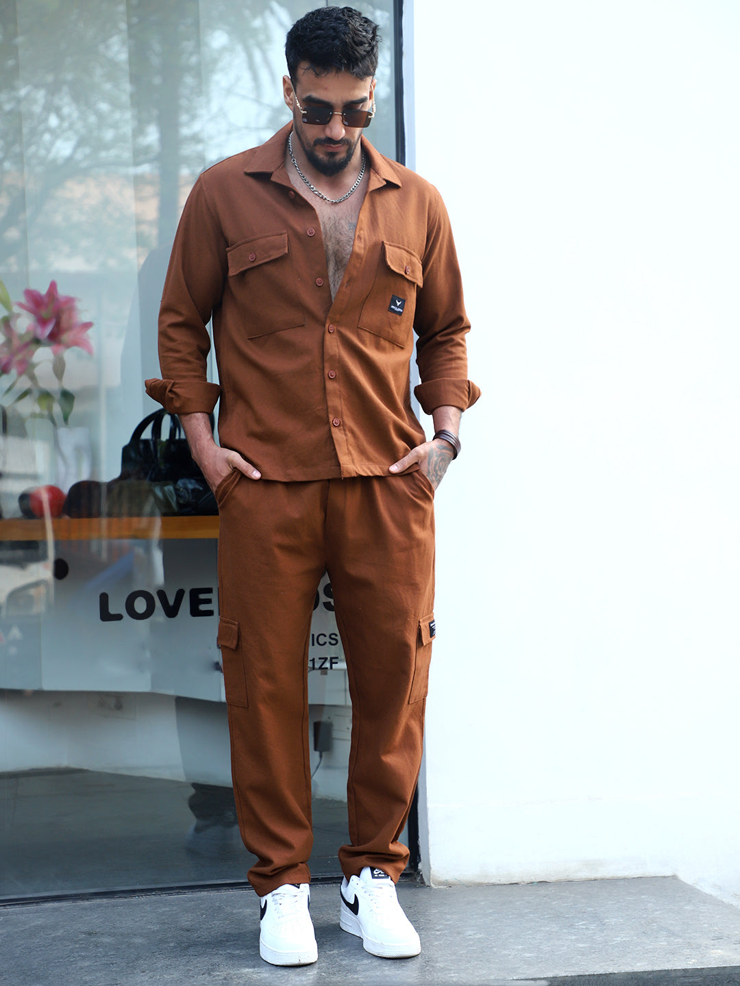 Heatwave Brown Co-Ord Set