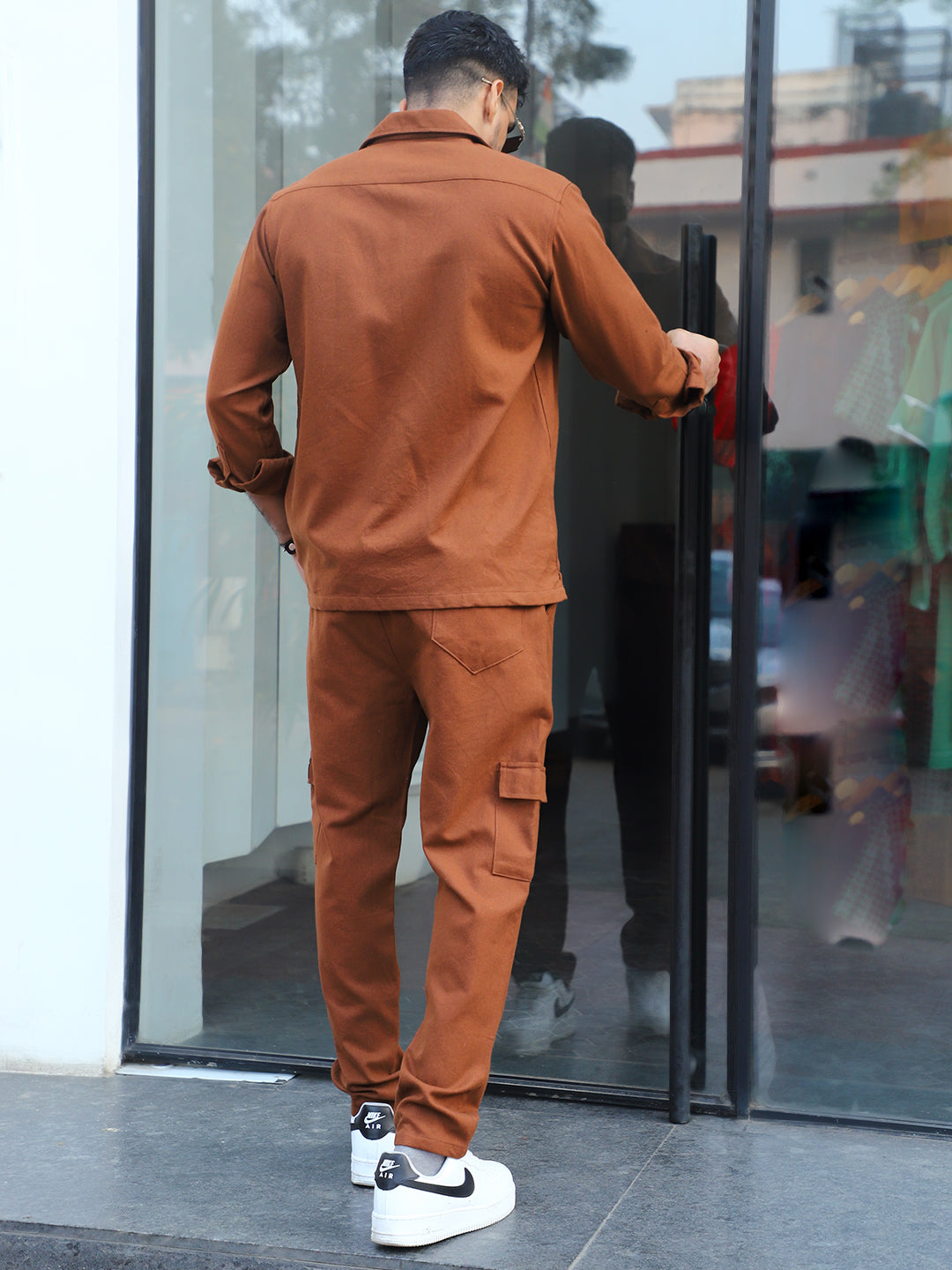 Heatwave Brown Co-Ord Set