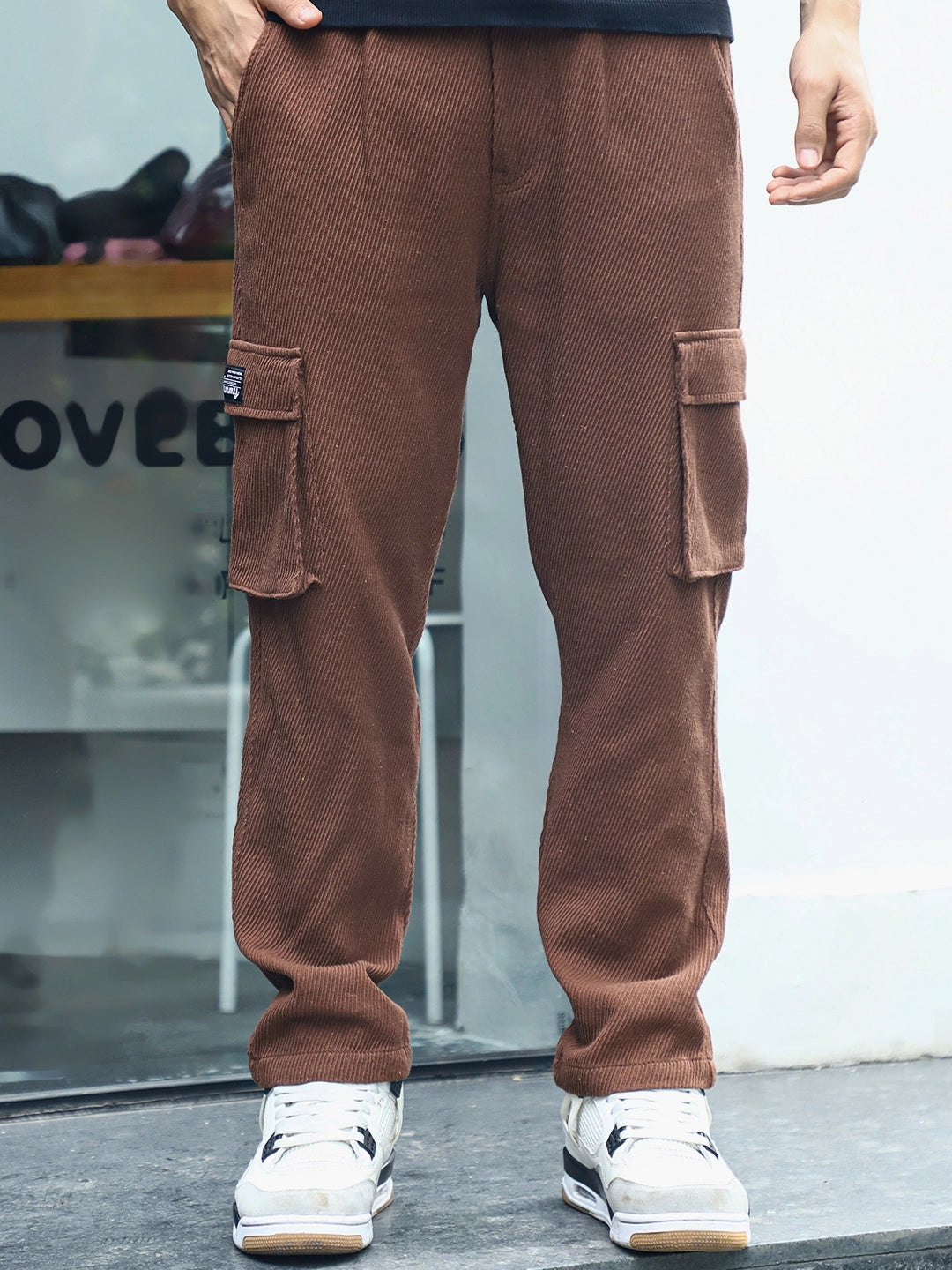 Sahara Stride Dark Brown Cotrise Cargo