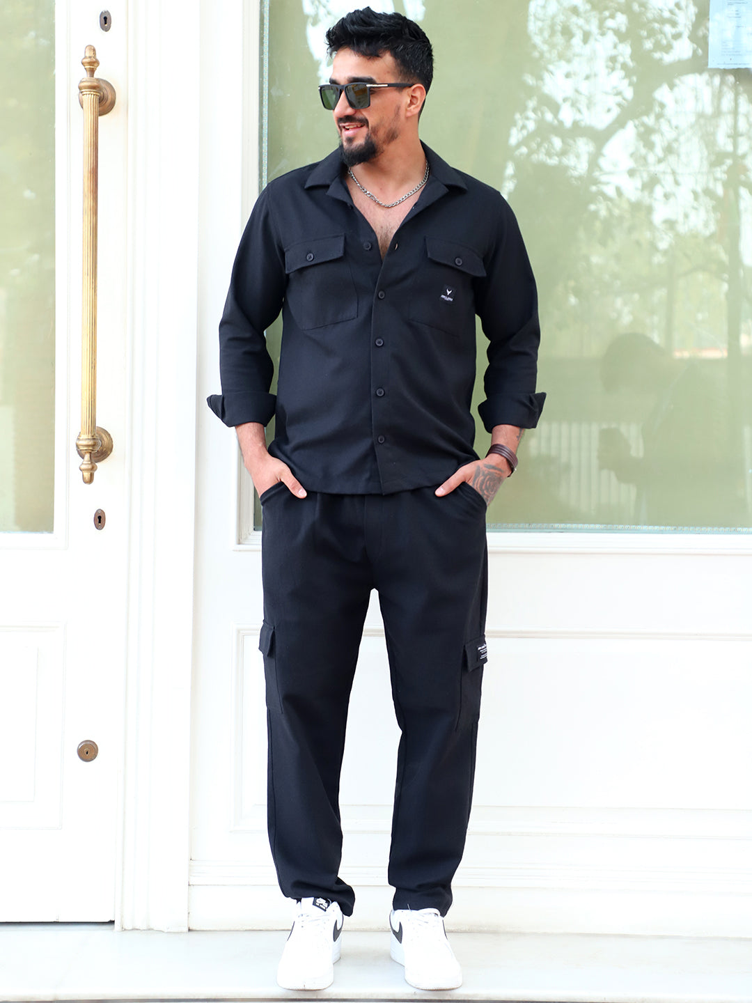 Heatwave Black Co-Ord Set