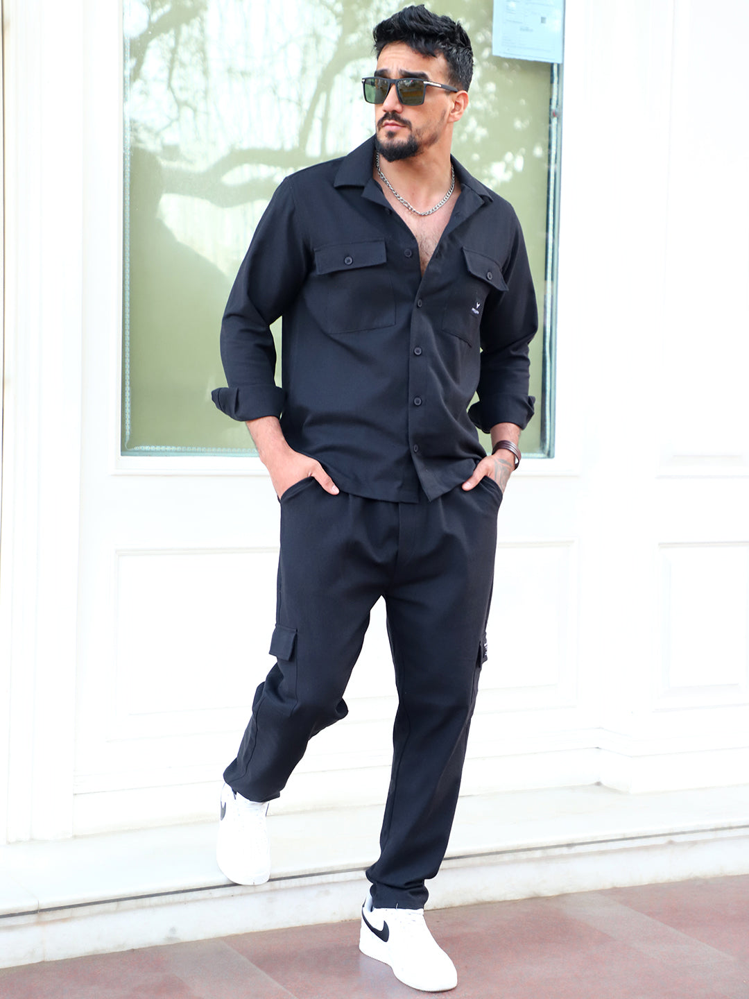 Heatwave Black Co-Ord Set