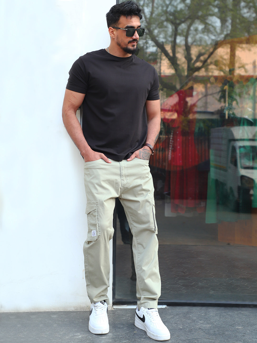 Legacy Eco-Green Cotton Cargo