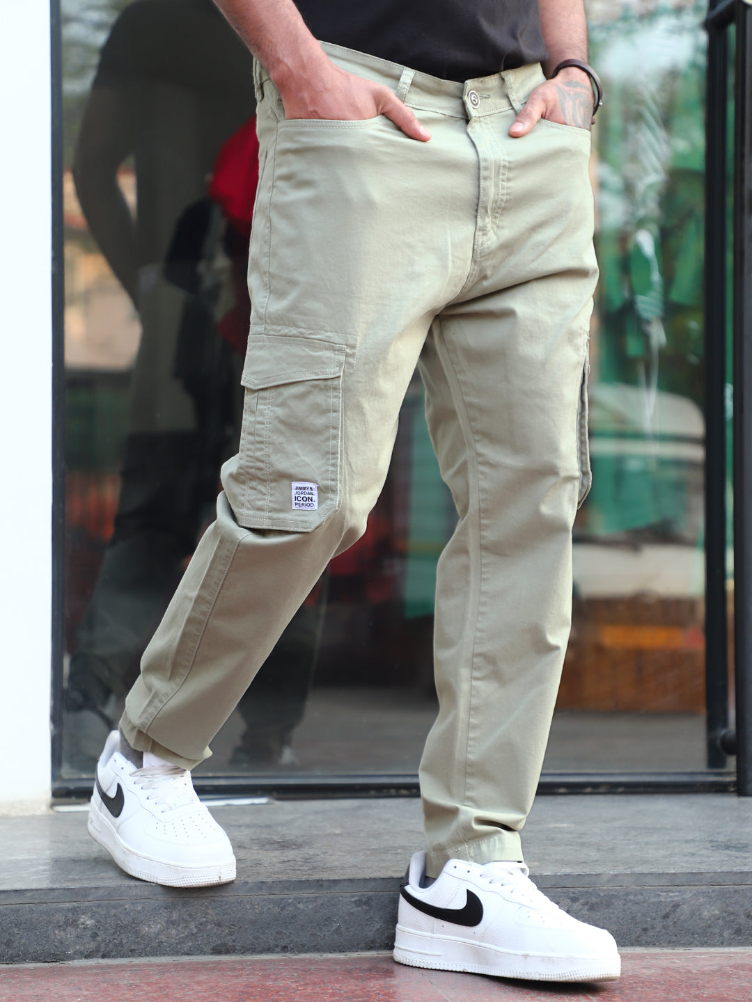 Legacy Eco-Green Cotton Cargo