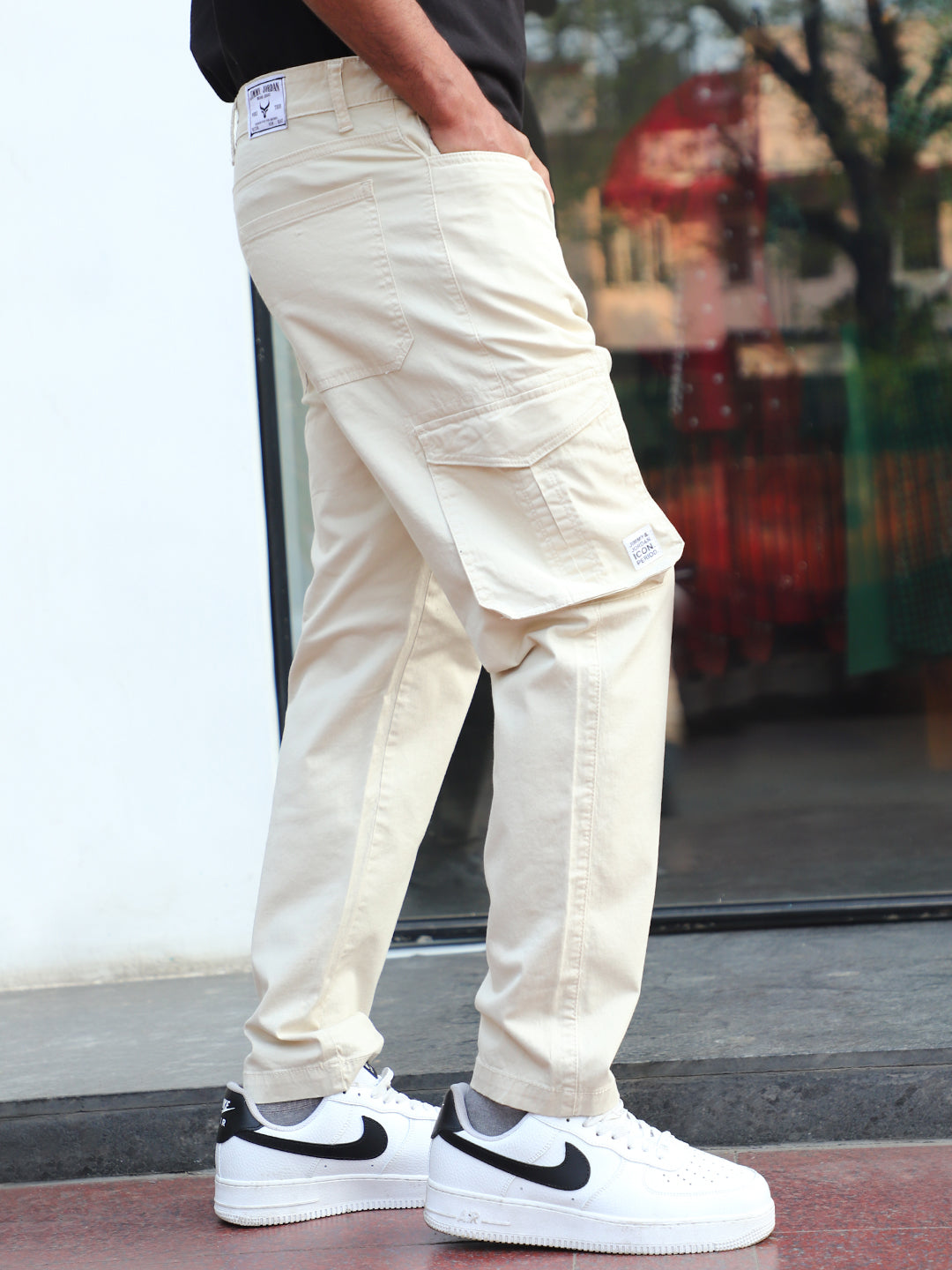 Legacy Cream Cotton Cargo