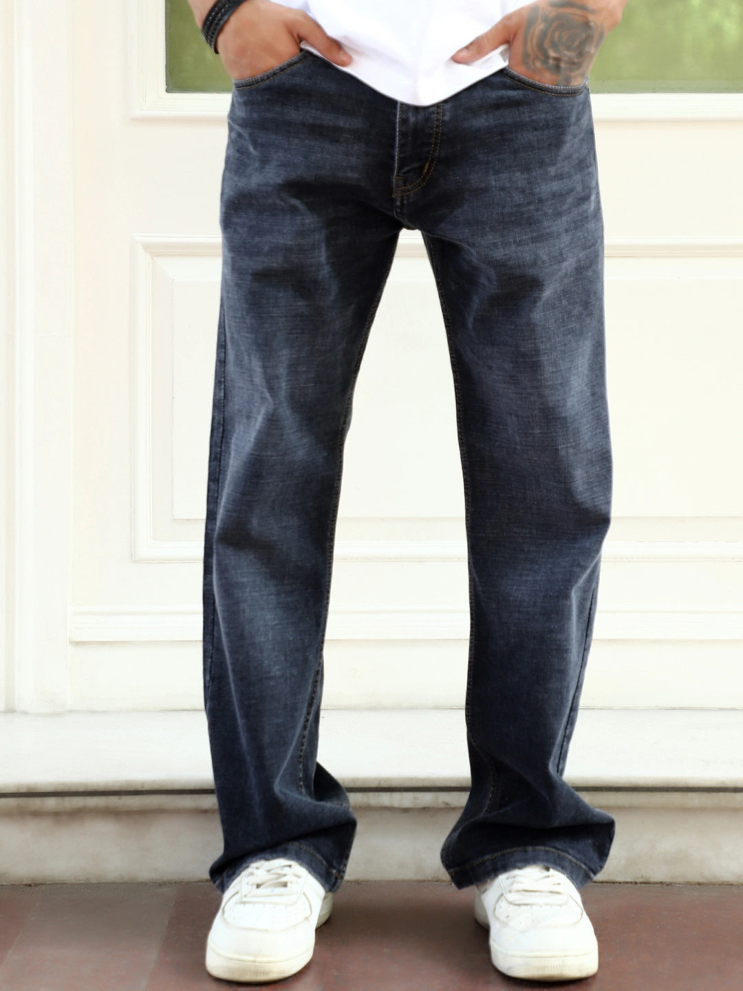 Boss Mode Bootcut Spruce Blue Denim Jeans