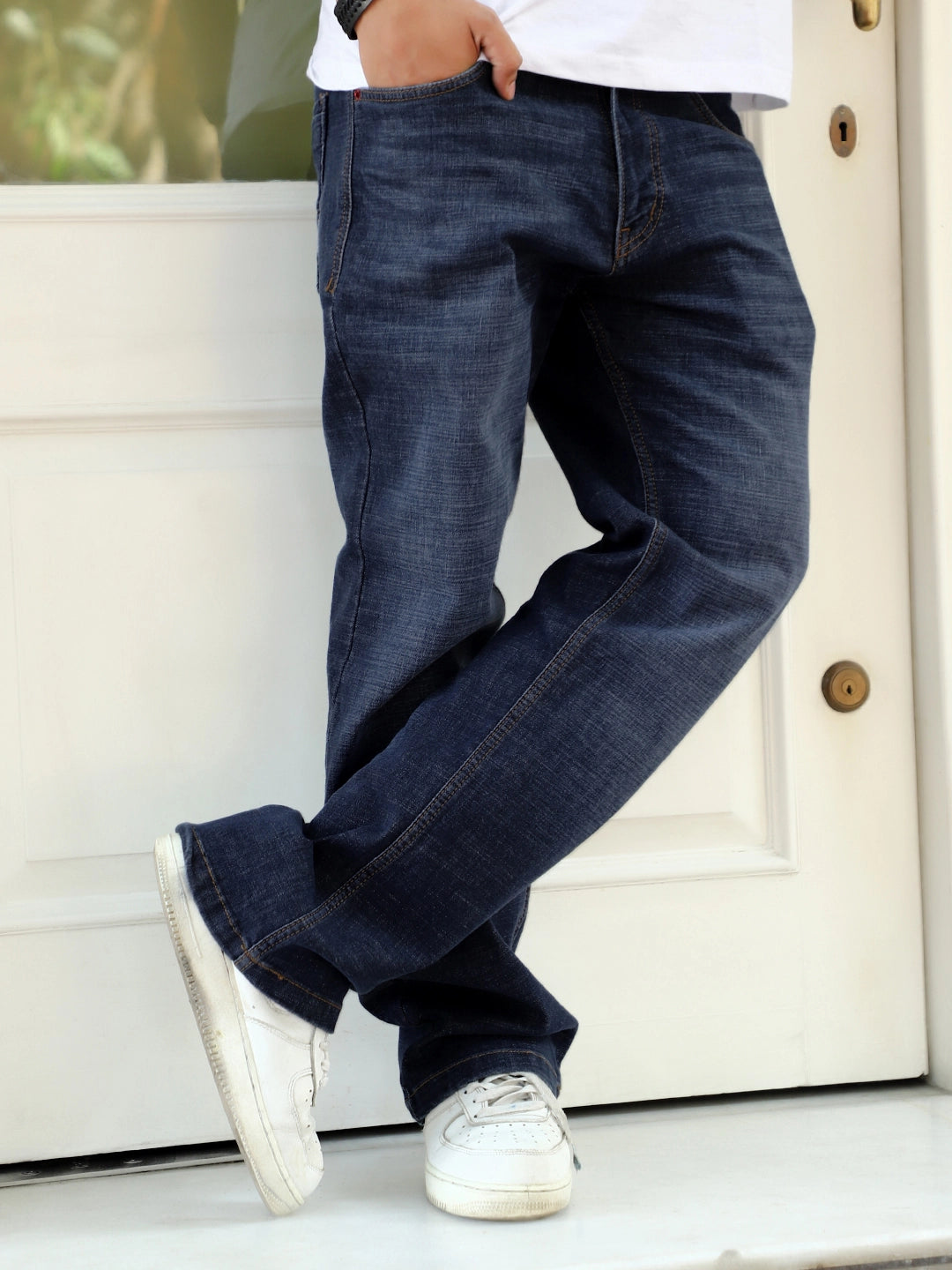 Paladin Bootcut Dark Blue Denim Jeans