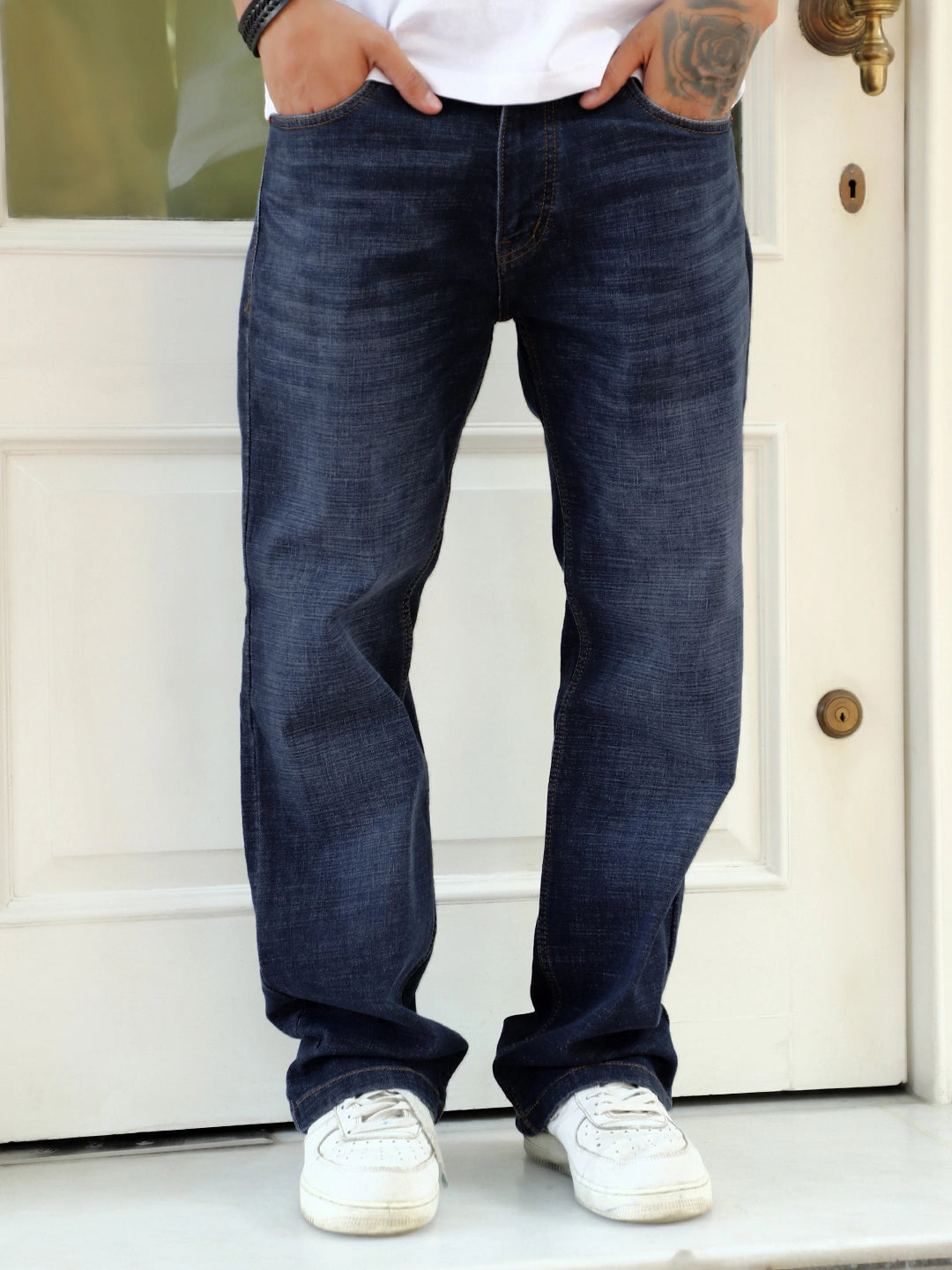 Paladin Bootcut Dark Blue Denim Jeans