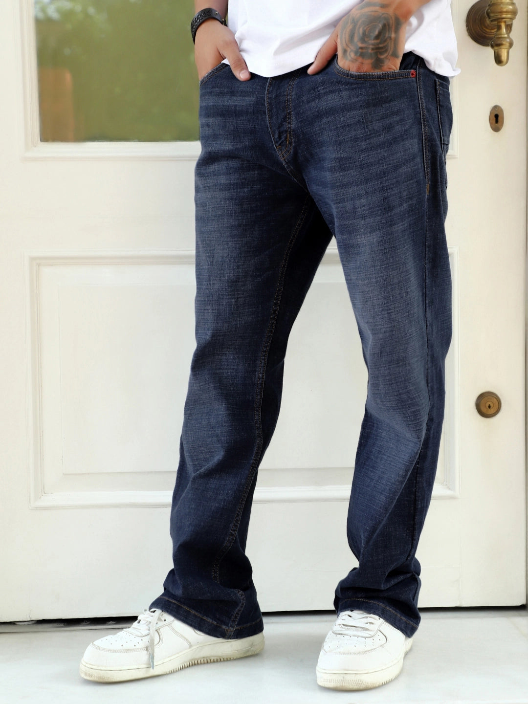 Paladin Bootcut Dark Blue Denim Jeans