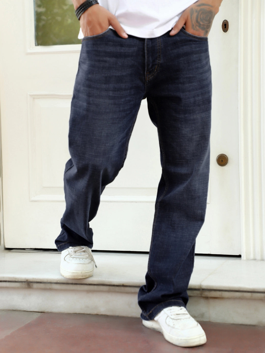 Paladin Bootcut Dark Blue Denim Jeans