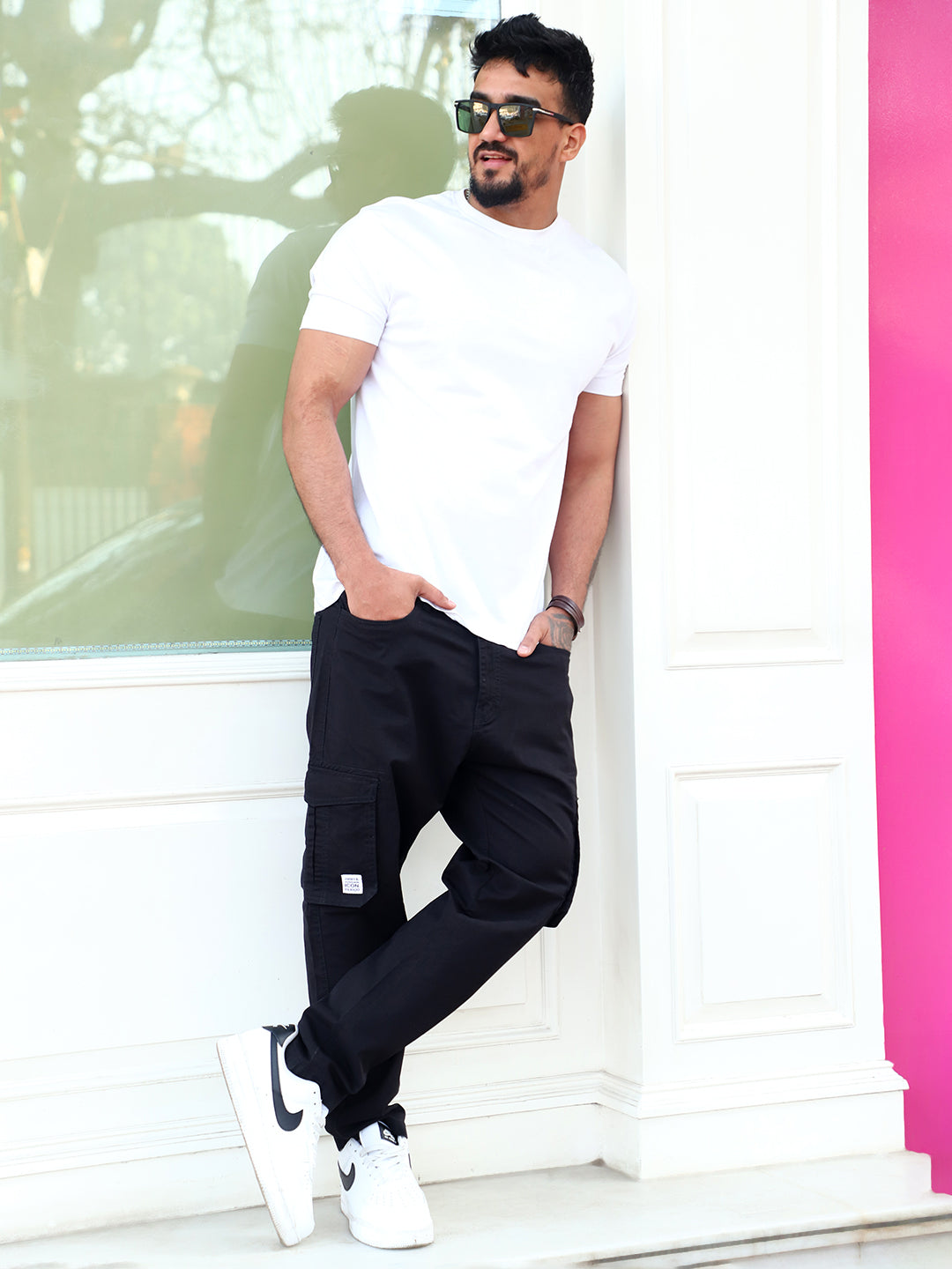 Legacy Black Cotton Cargo