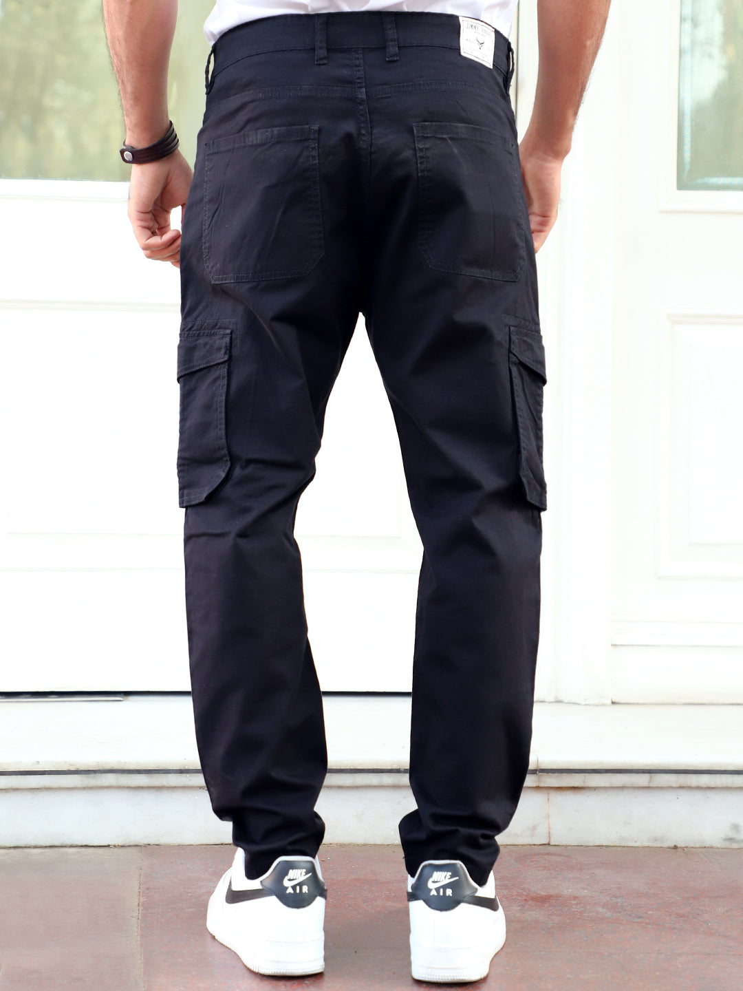 Legacy Black Cotton Cargo