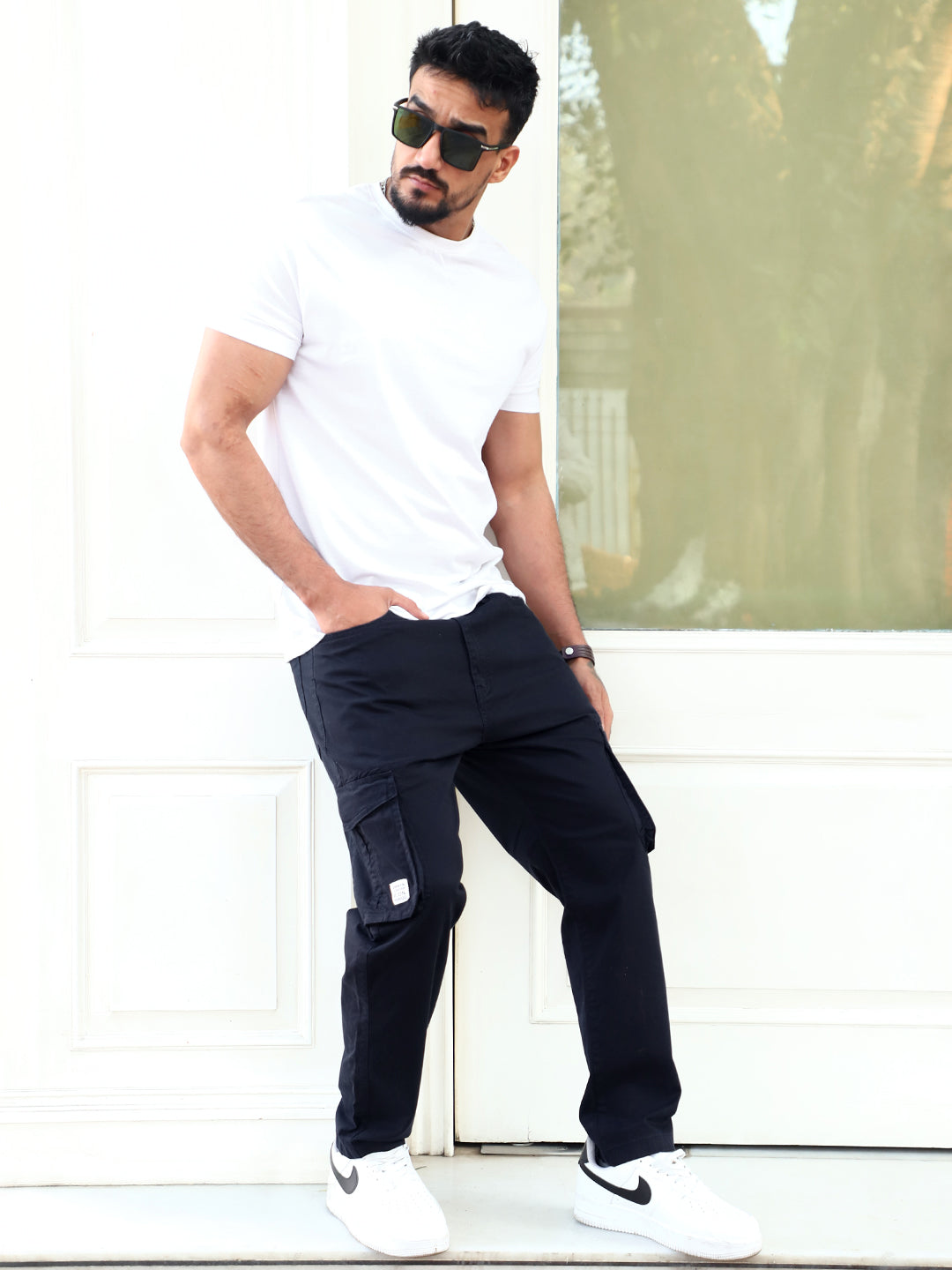 Legacy Navy Cotton Cargo