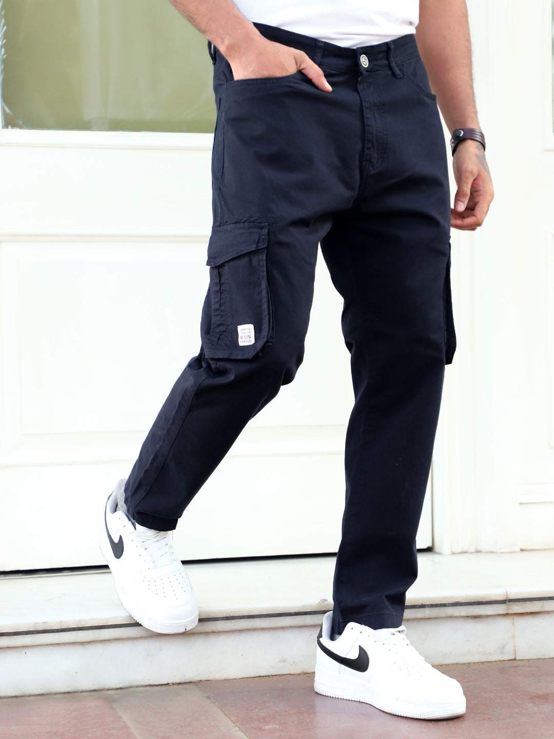 Legacy Navy Cotton Cargo