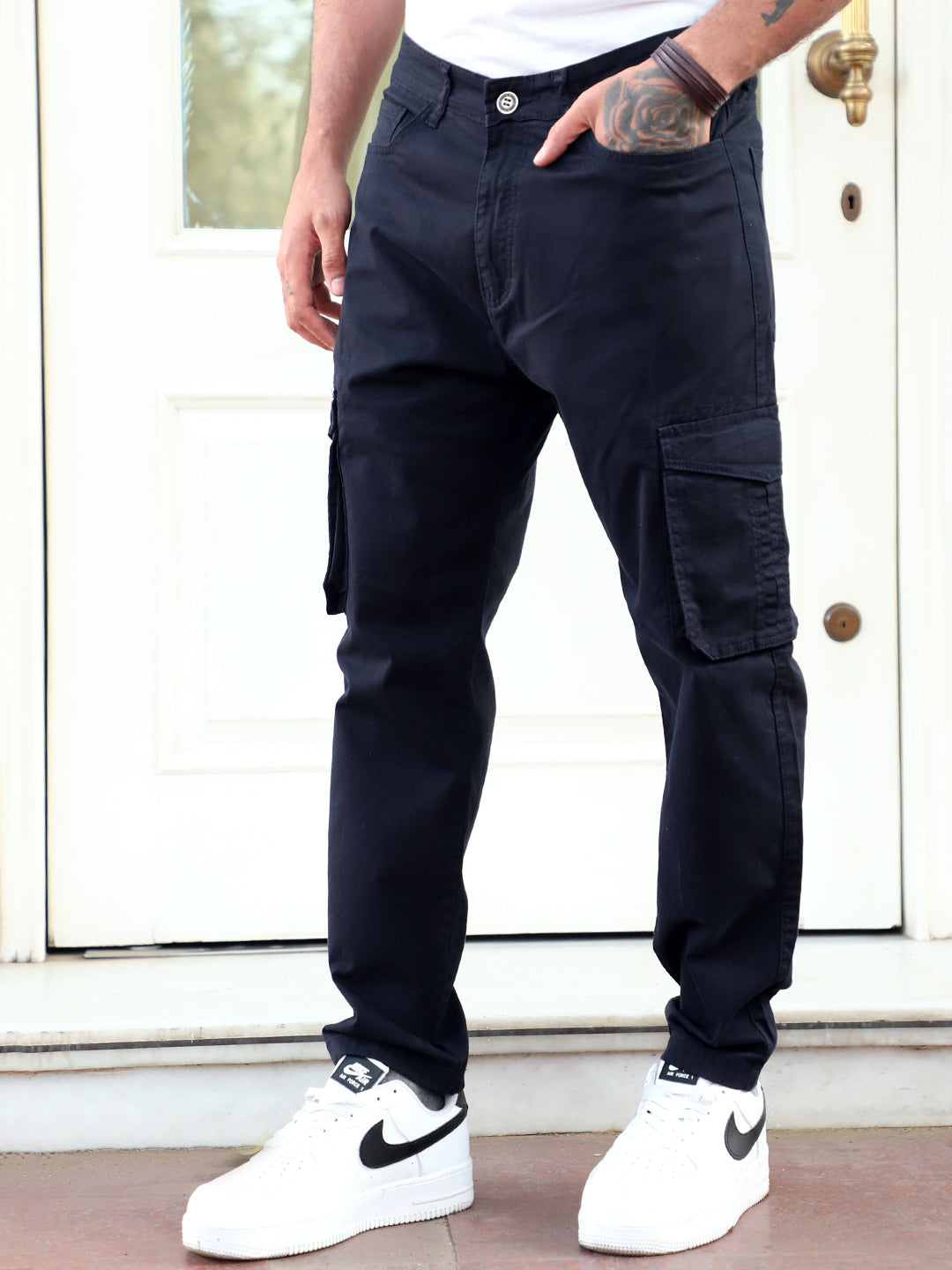 Legacy Navy Cotton Cargo