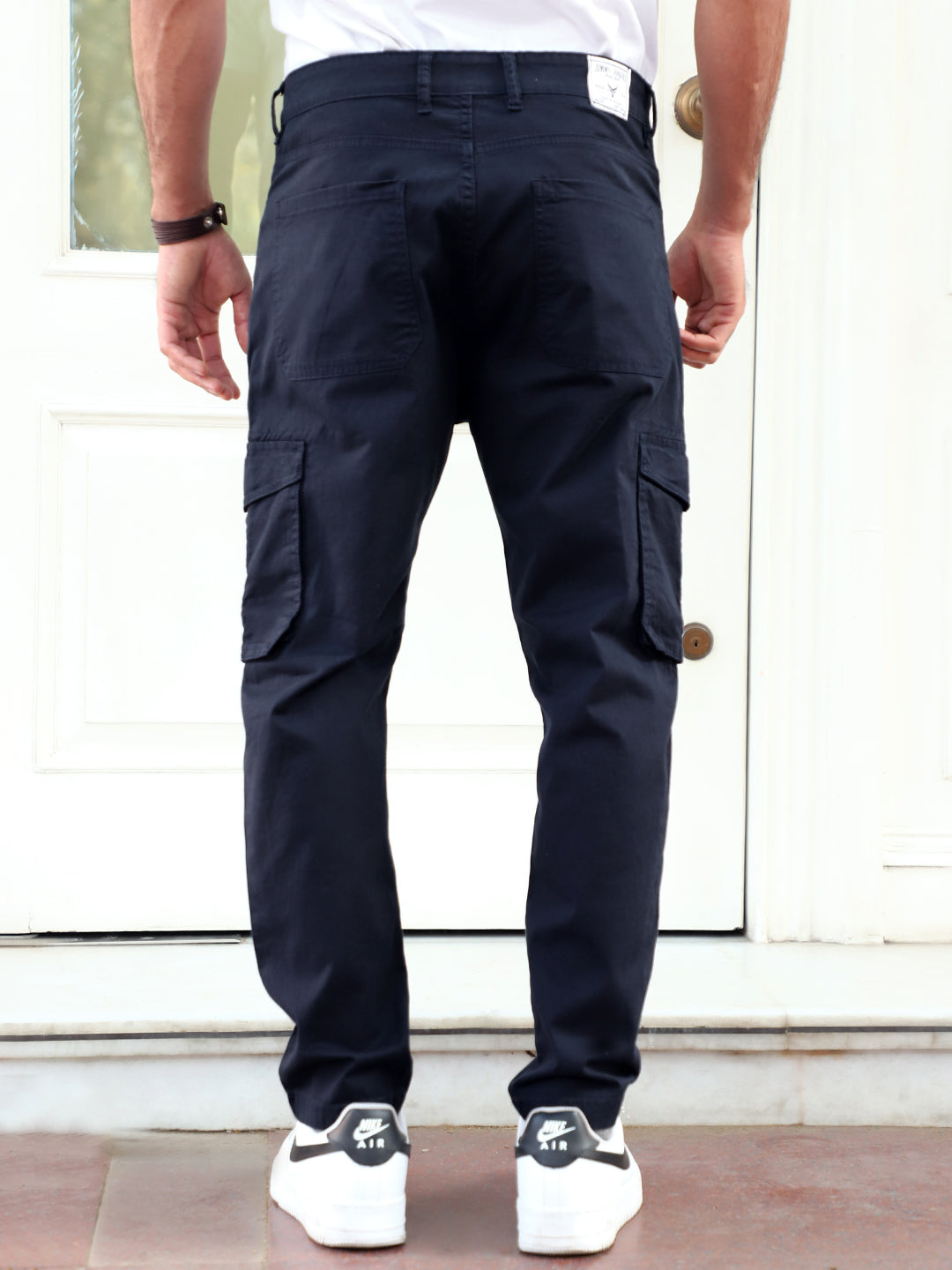 Legacy Navy Cotton Cargo