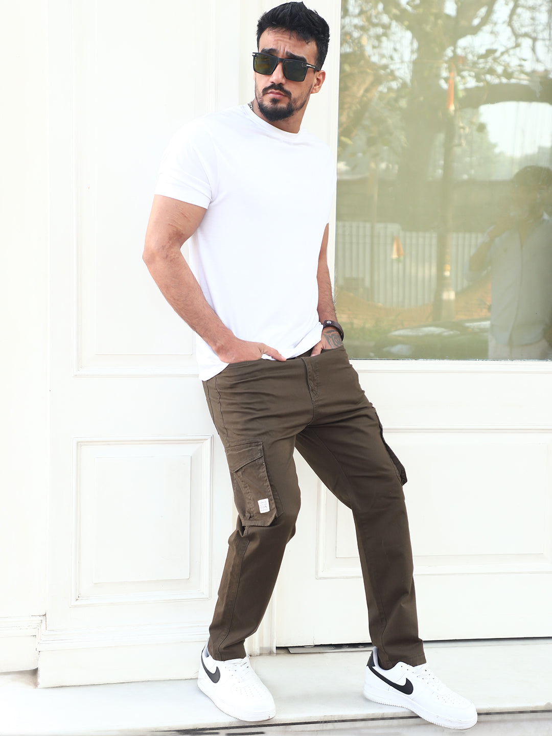 Legacy Olive Cotton Cargo