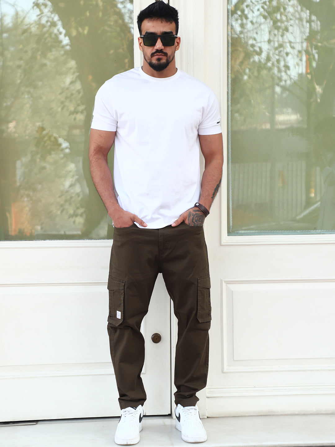 Legacy Olive Cotton Cargo