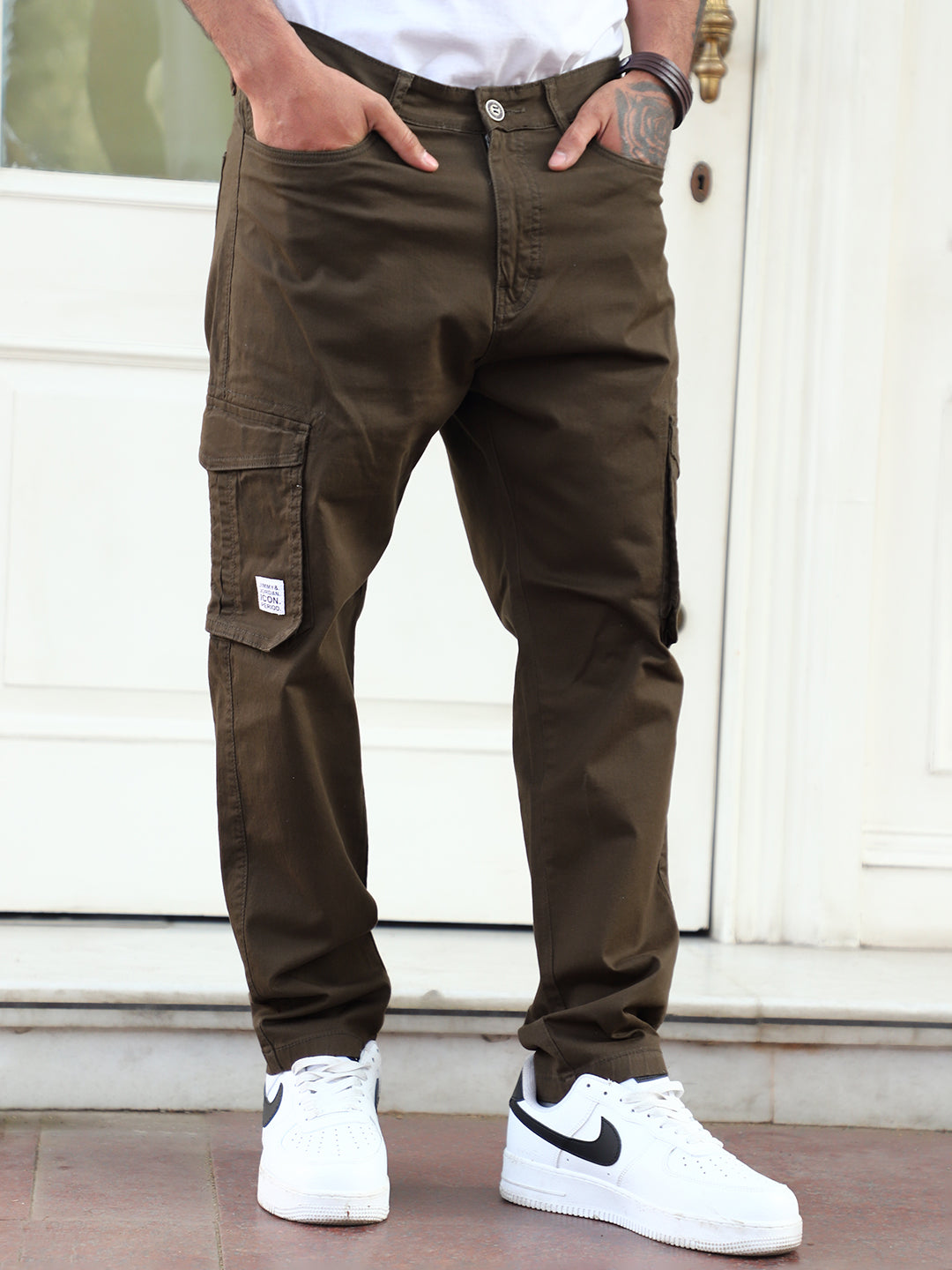 Legacy Olive Cotton Cargo
