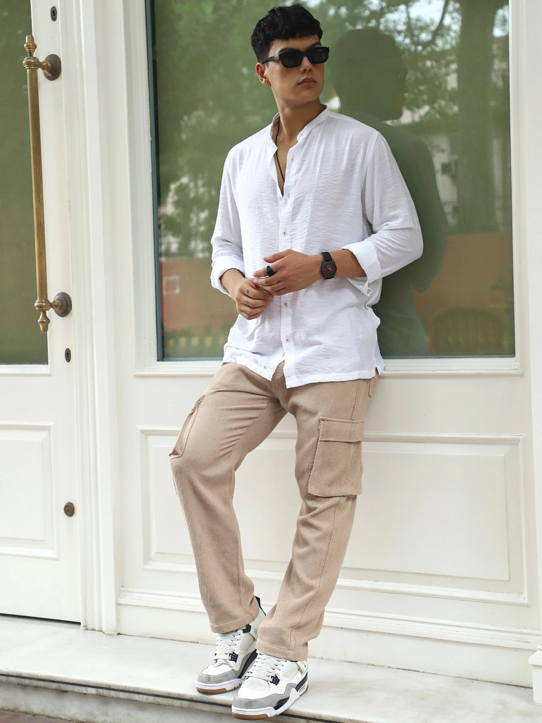 Sahara Stride Beige Cotrise Cargo