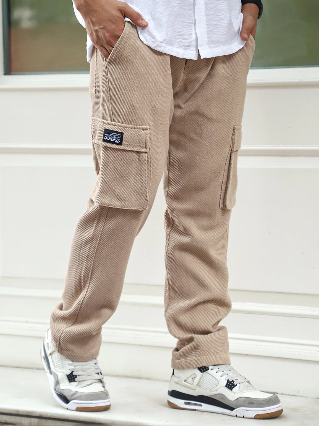 Sahara Stride Beige Cotrise Cargo