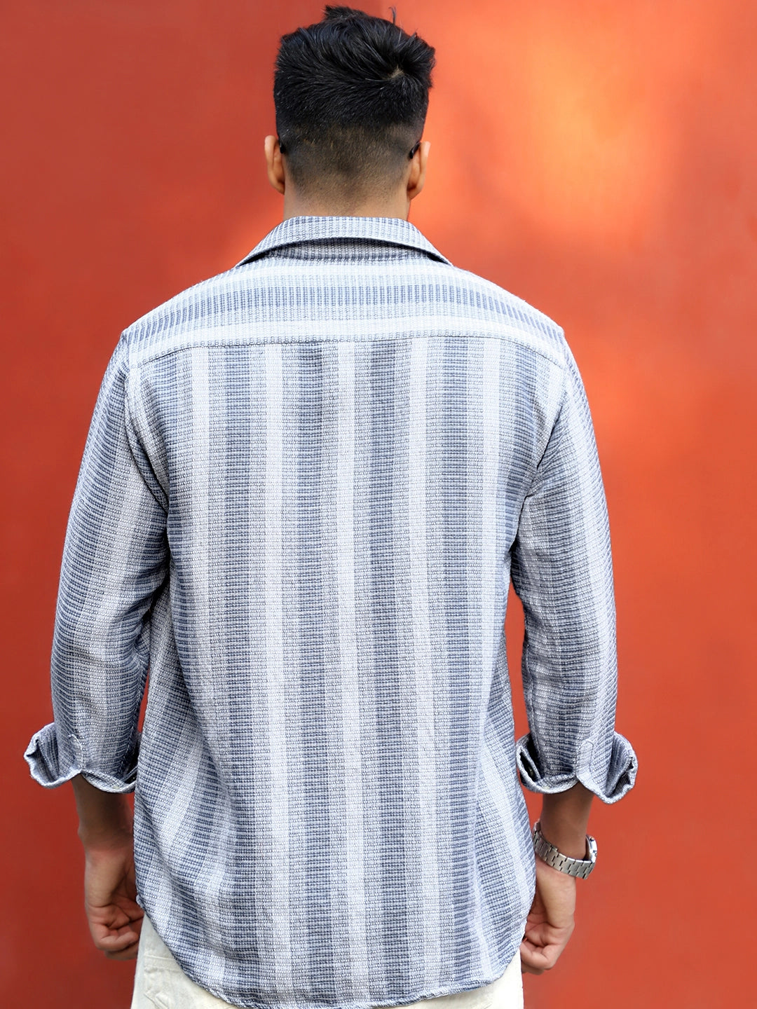 Timeless Blue Full Sleeve Shirt