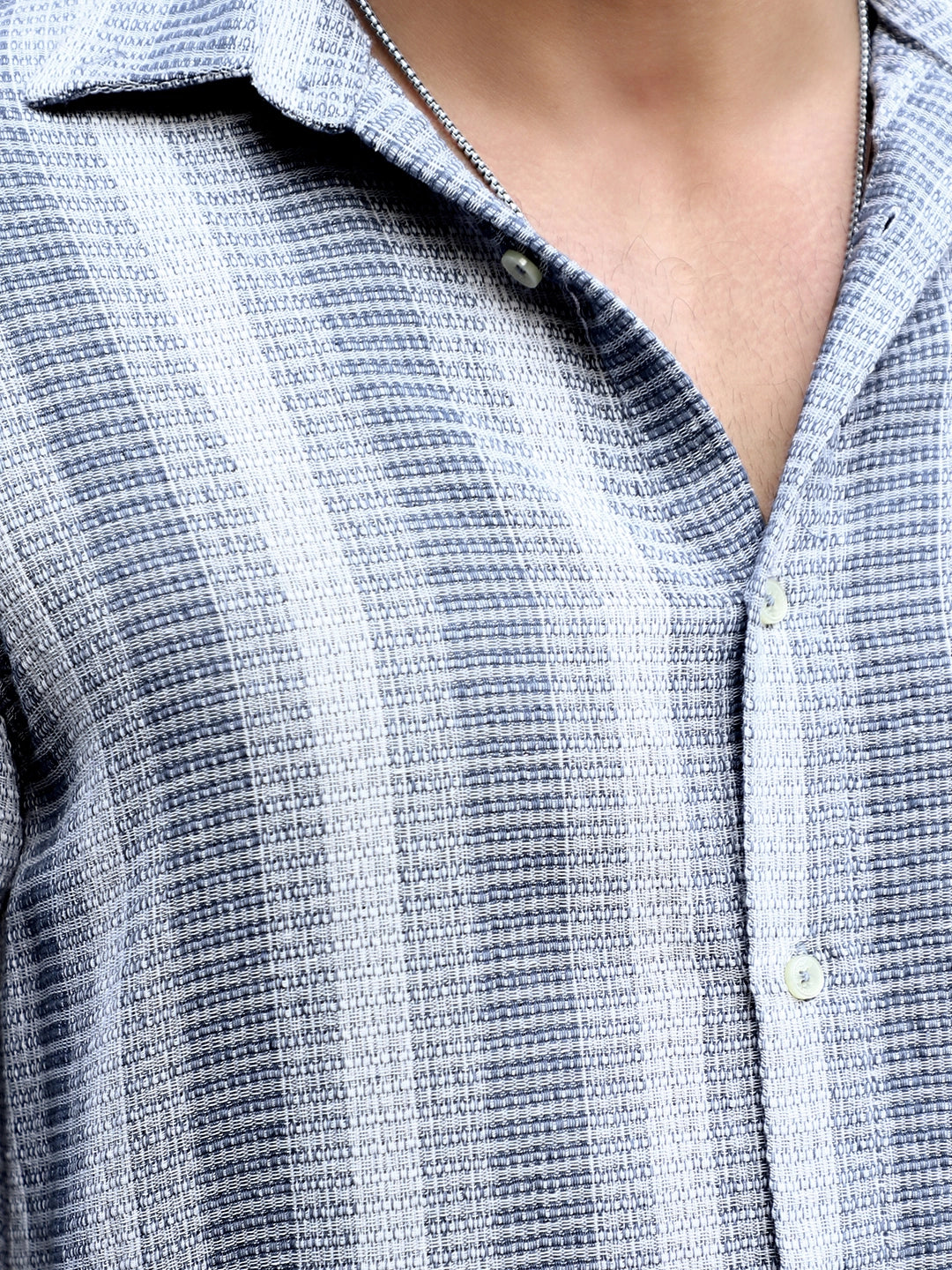 Timeless Blue Full Sleeve Shirt