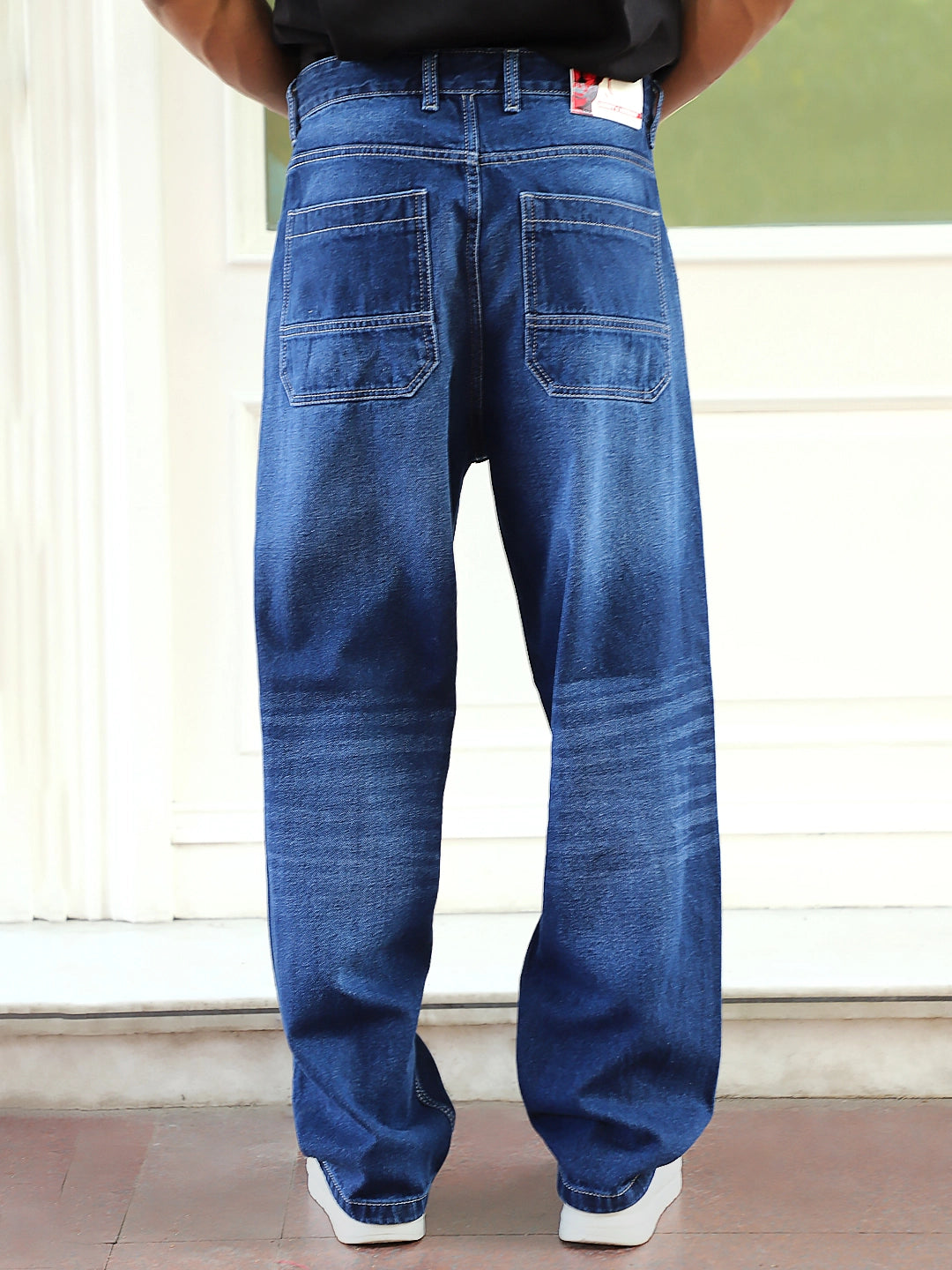 90s Revival Blue Baggy Fit Jeans