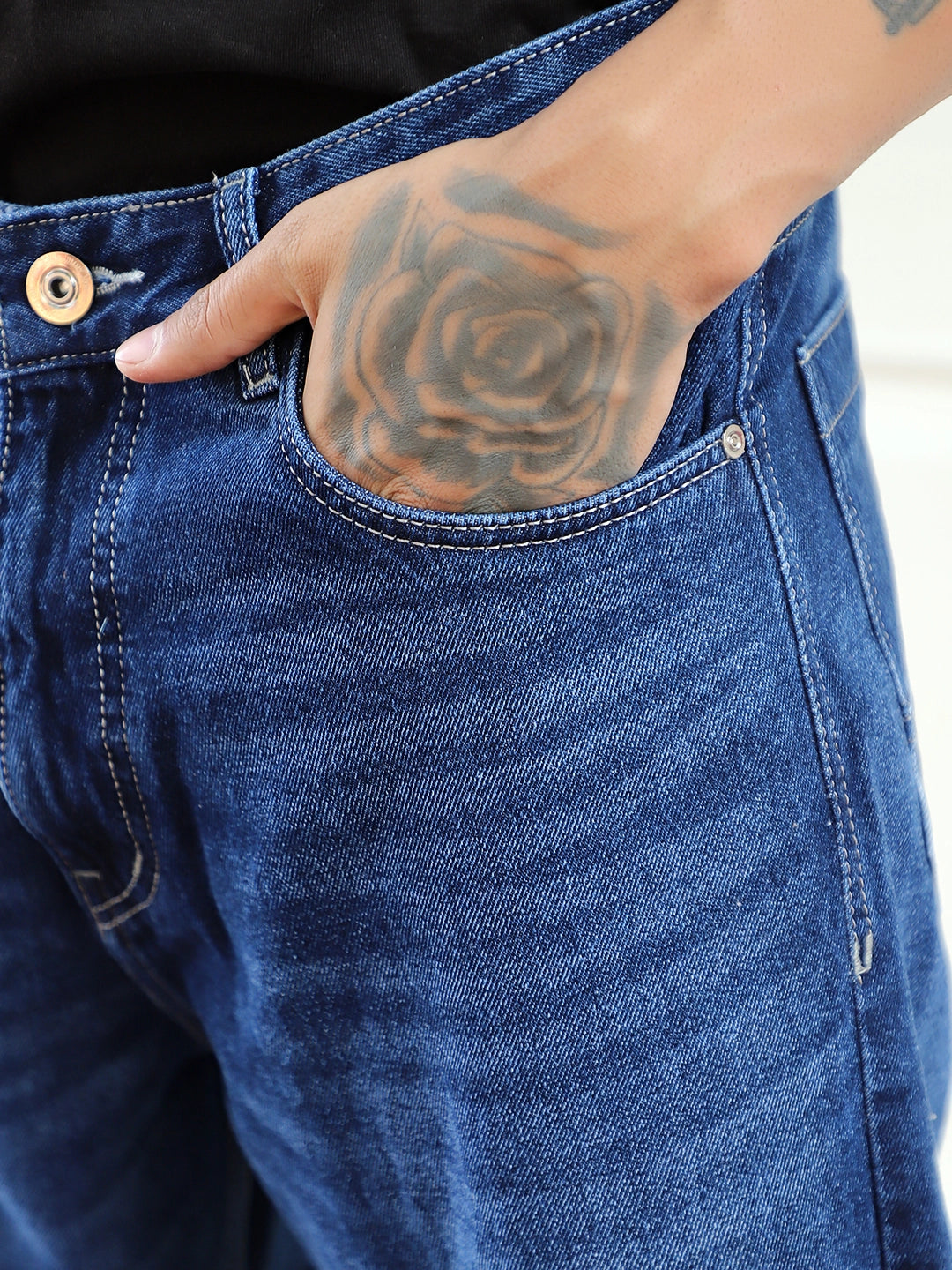 90s Revival Blue Baggy Fit Jeans