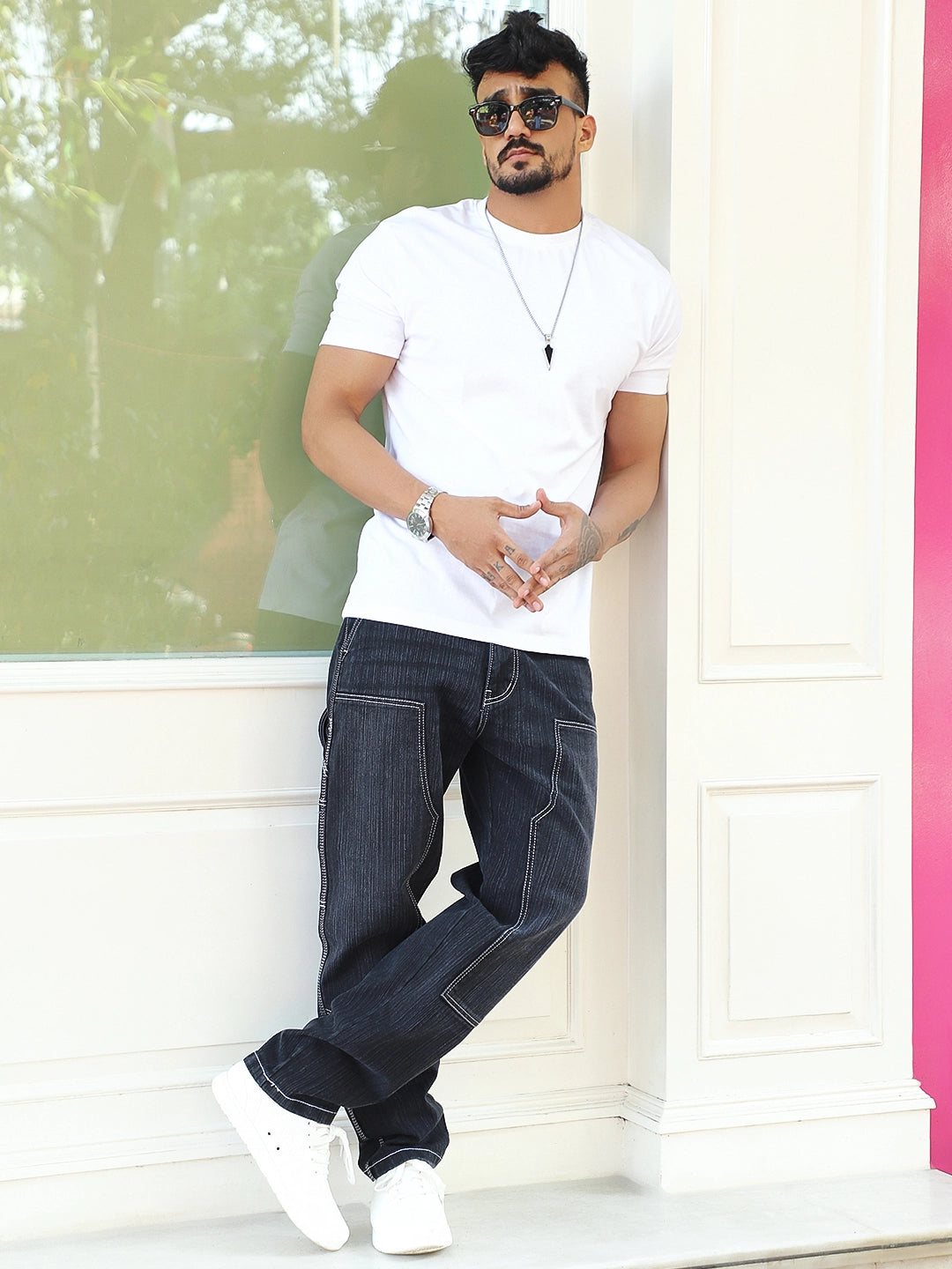 Royal Stitch Pebble Grey Denim Jeans