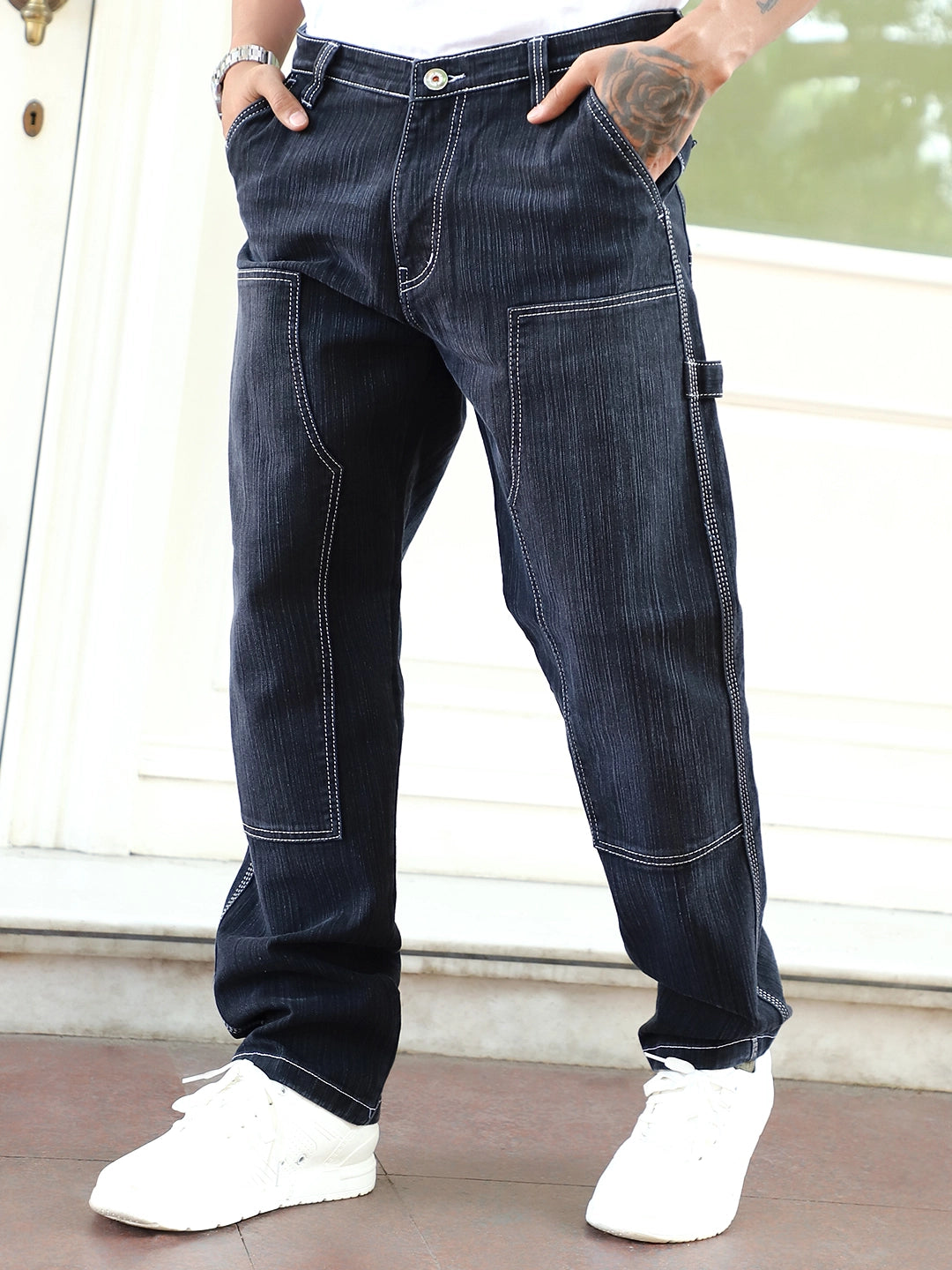 Royal Stitch Pebble Grey Denim Jeans