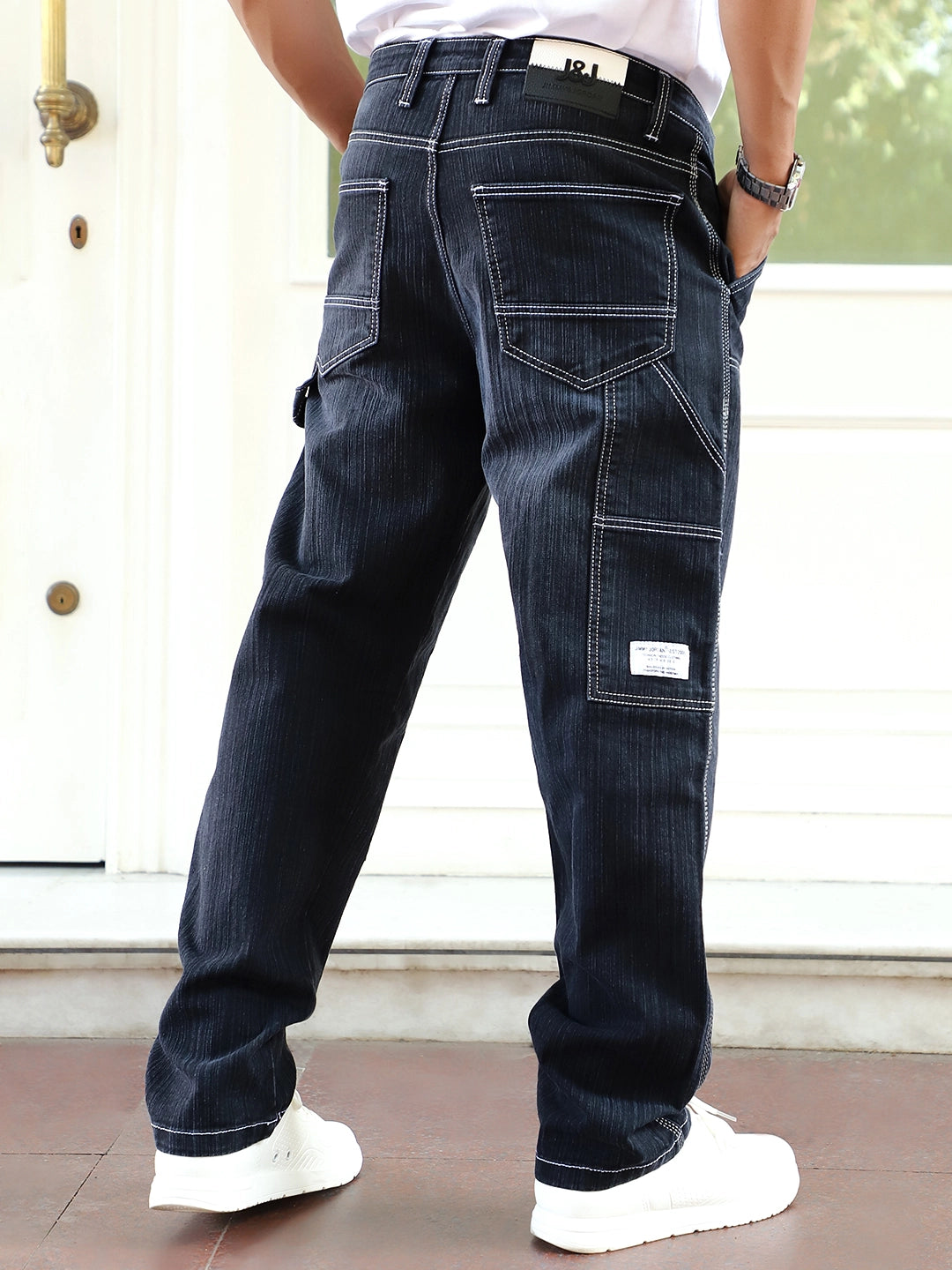 Royal Stitch Pebble Grey Denim Jeans