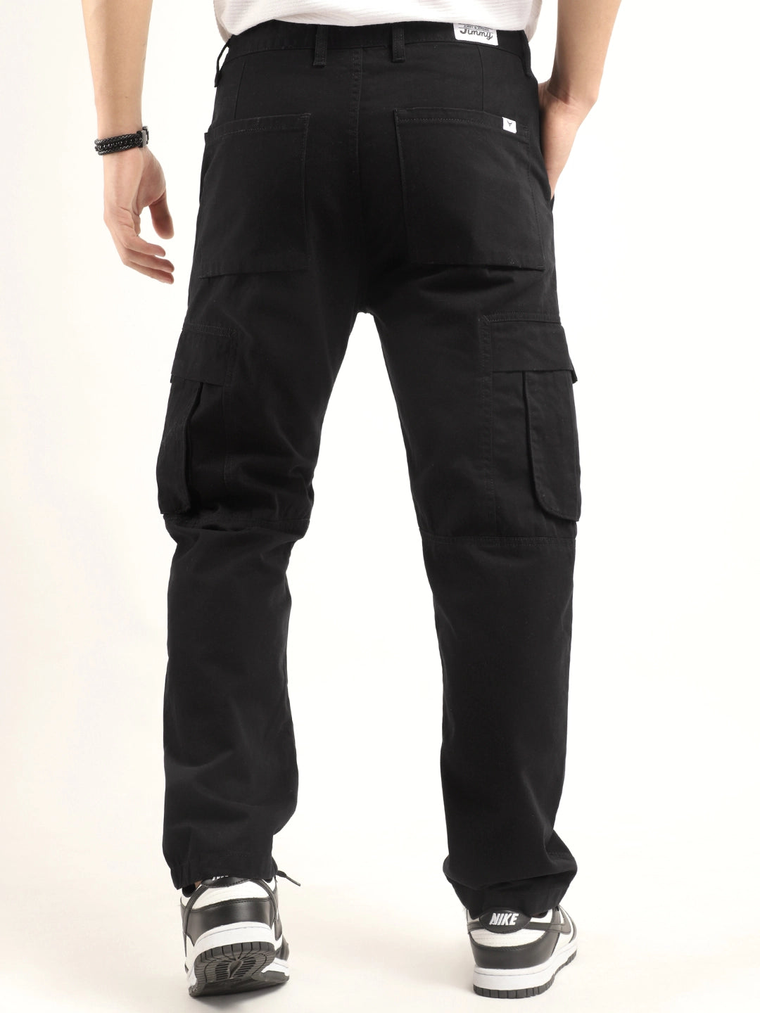 Guni Black Denim Cargo