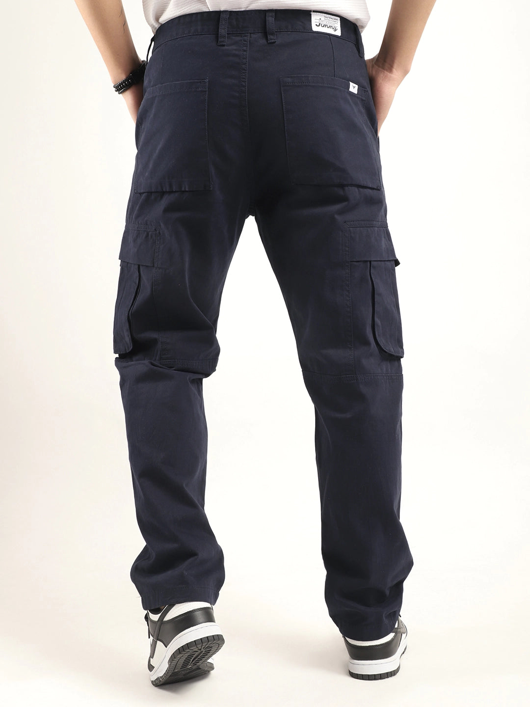 Guni Navy Blue Denim Cargo