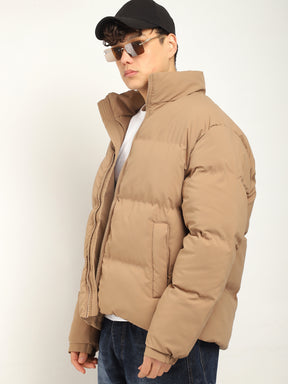 Oversized Puffer Jacket Men